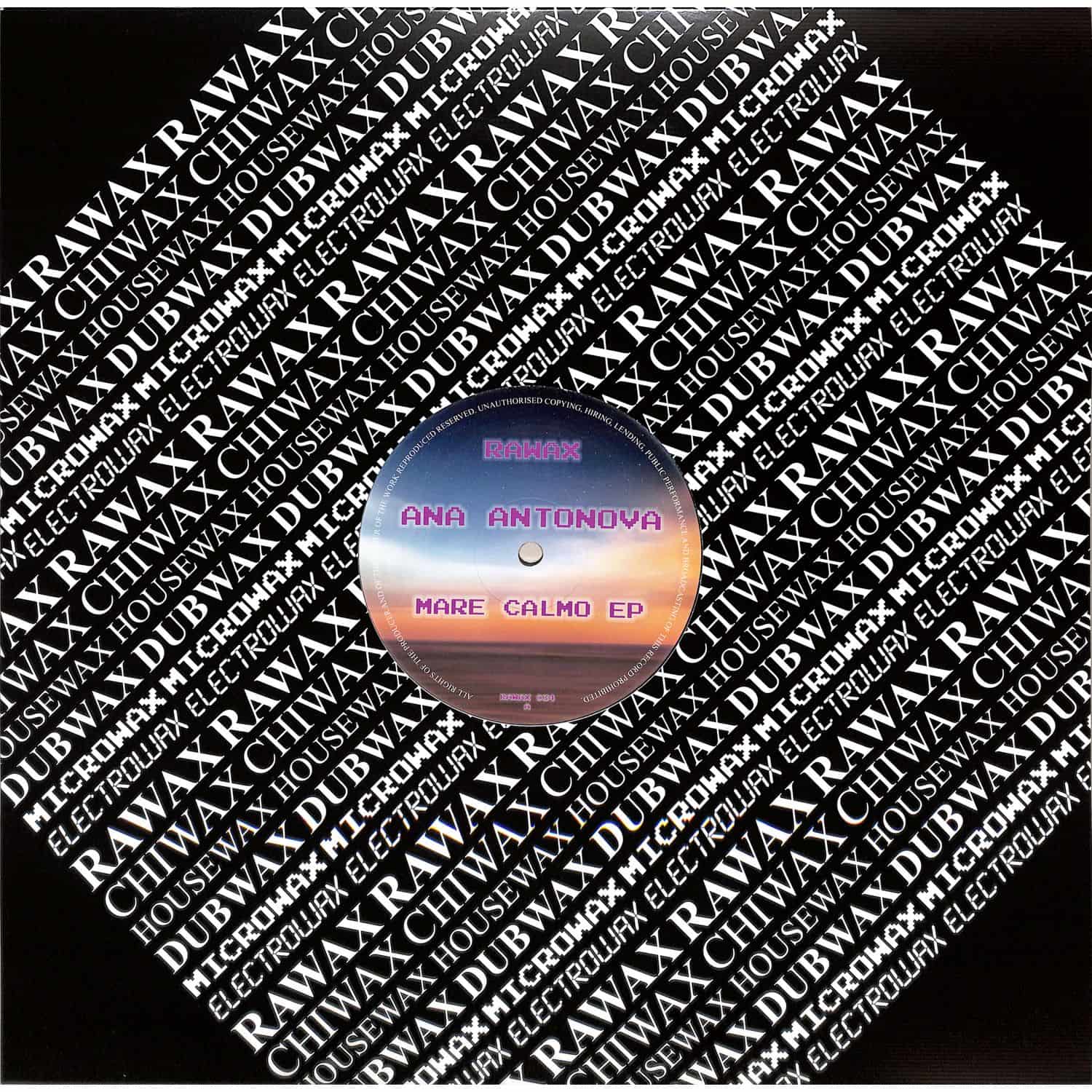 Ana Antonova - MARE CALMO EP