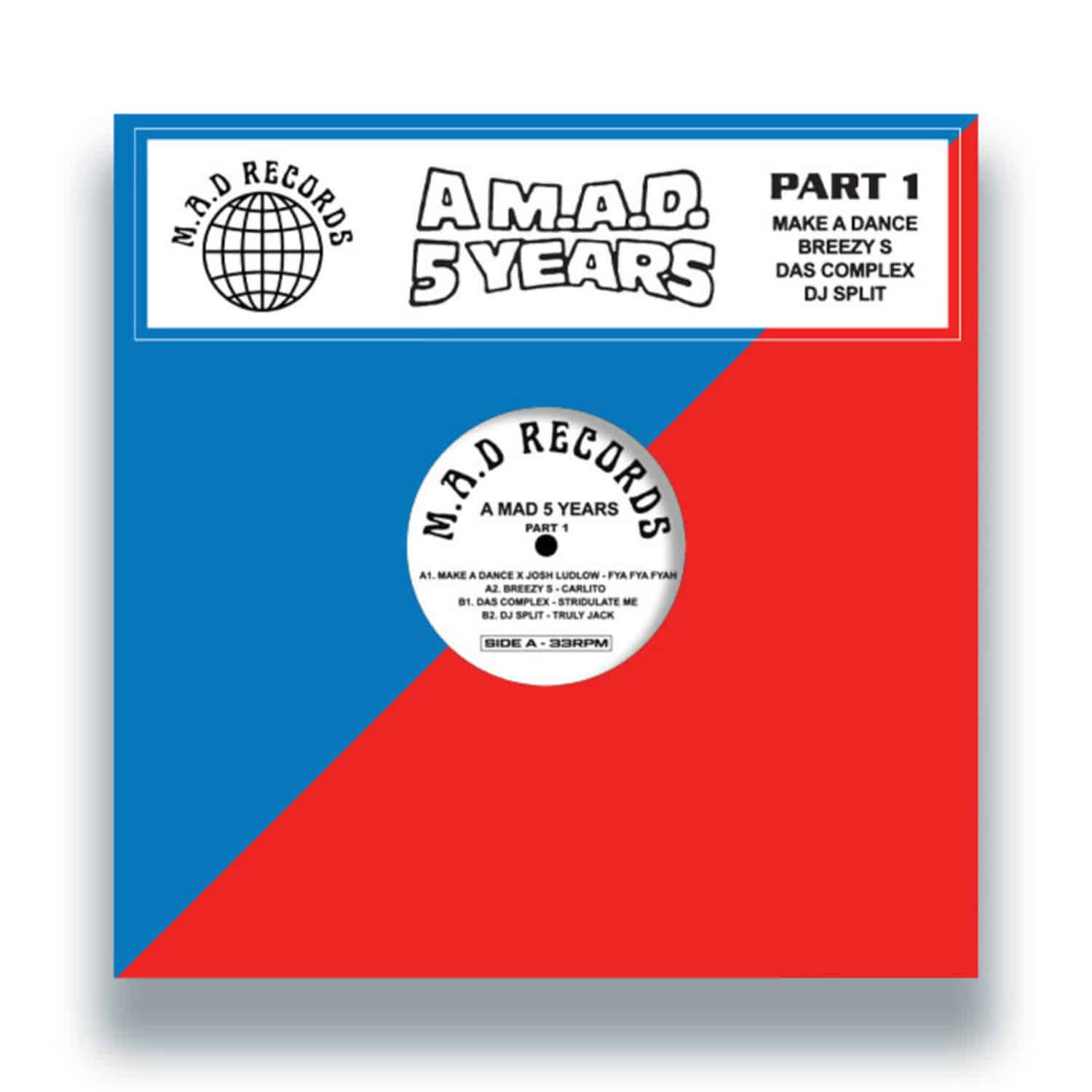 Various Artists - A M.A.D 5 YEARS PT.1