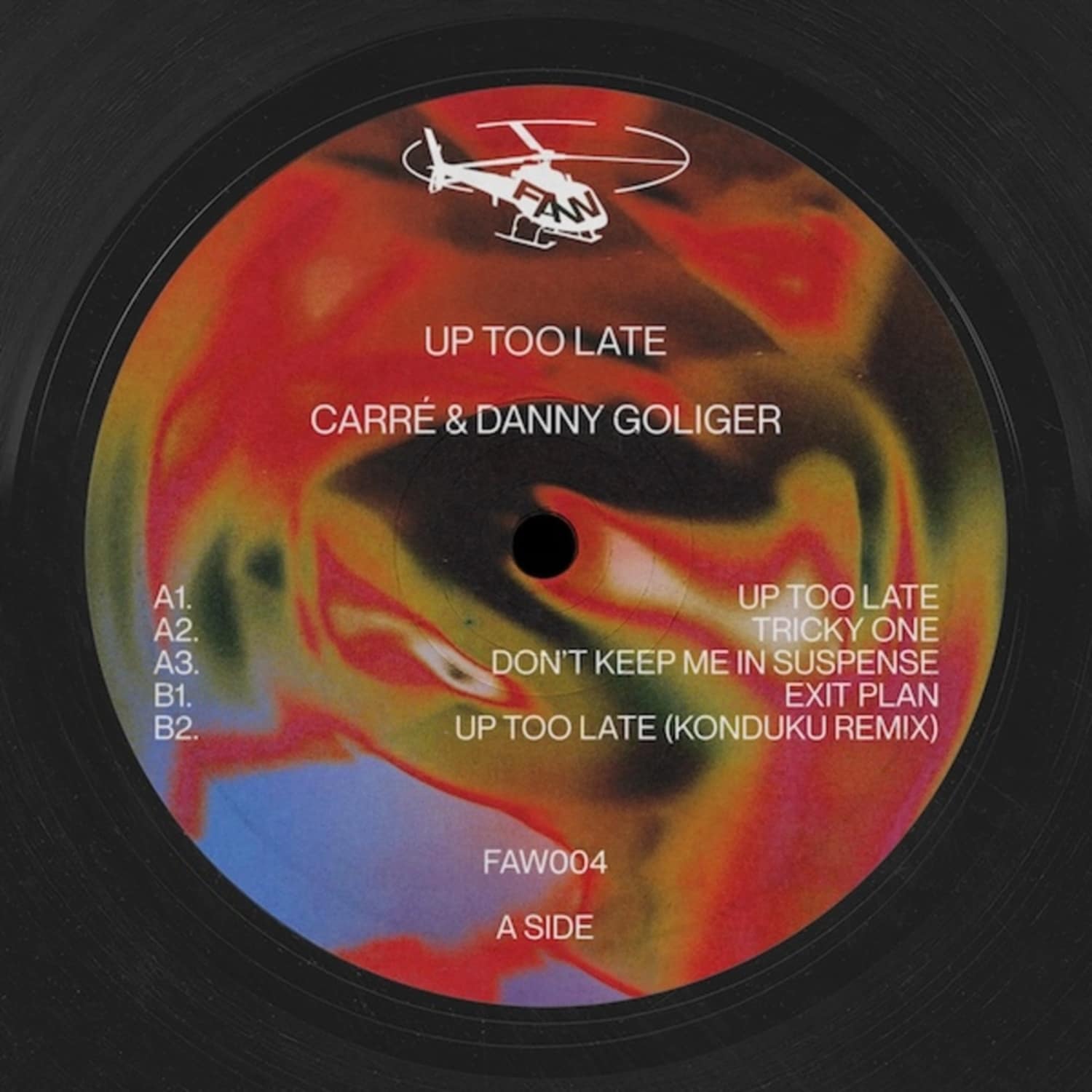 Carre & Danny Goliger - UP TOO LATE