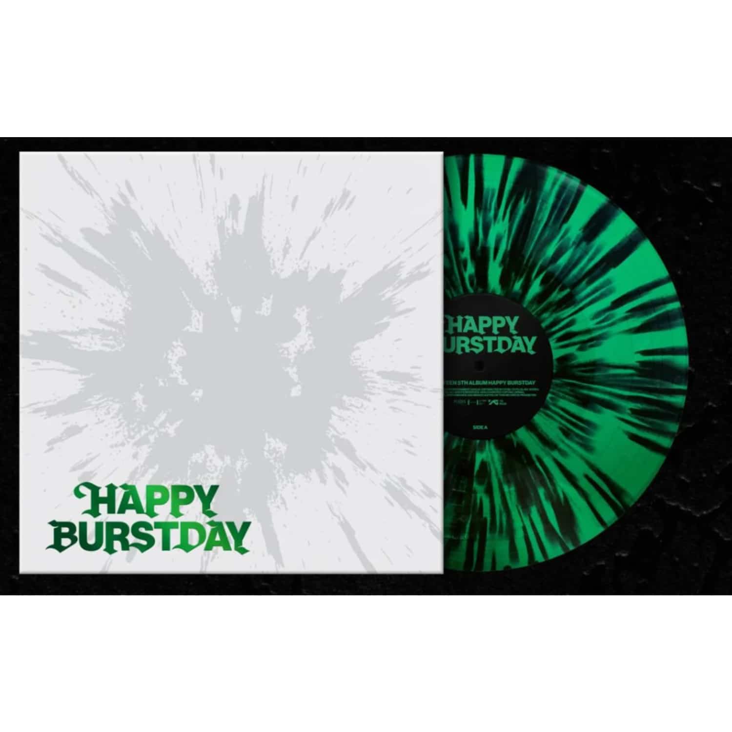 SEVENTEEN - SEVENTEEN 5TH ALB.HAPPY BURSTDAY 