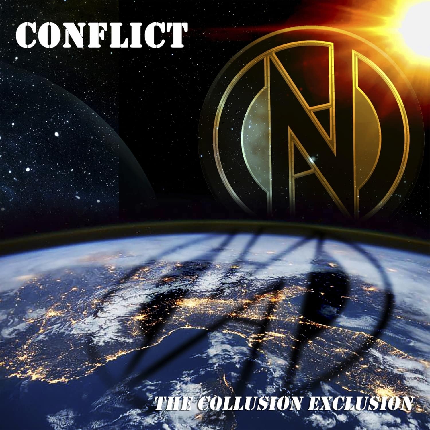 Conflict - THE COLLUSION EXCLUSION EP 