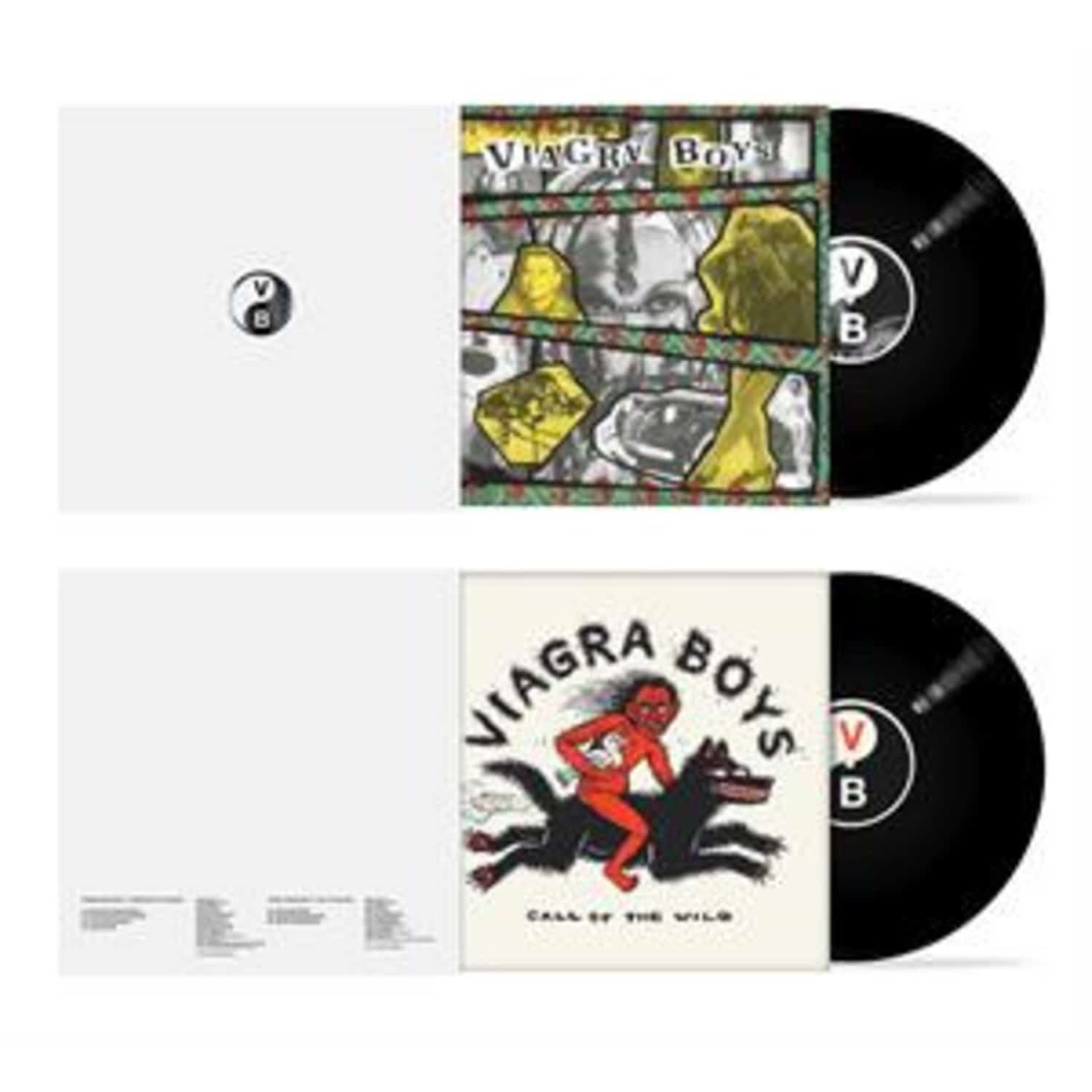 Viagra Boys - CONSISTENCY OF ENERGY / CALL OF THE WILD 