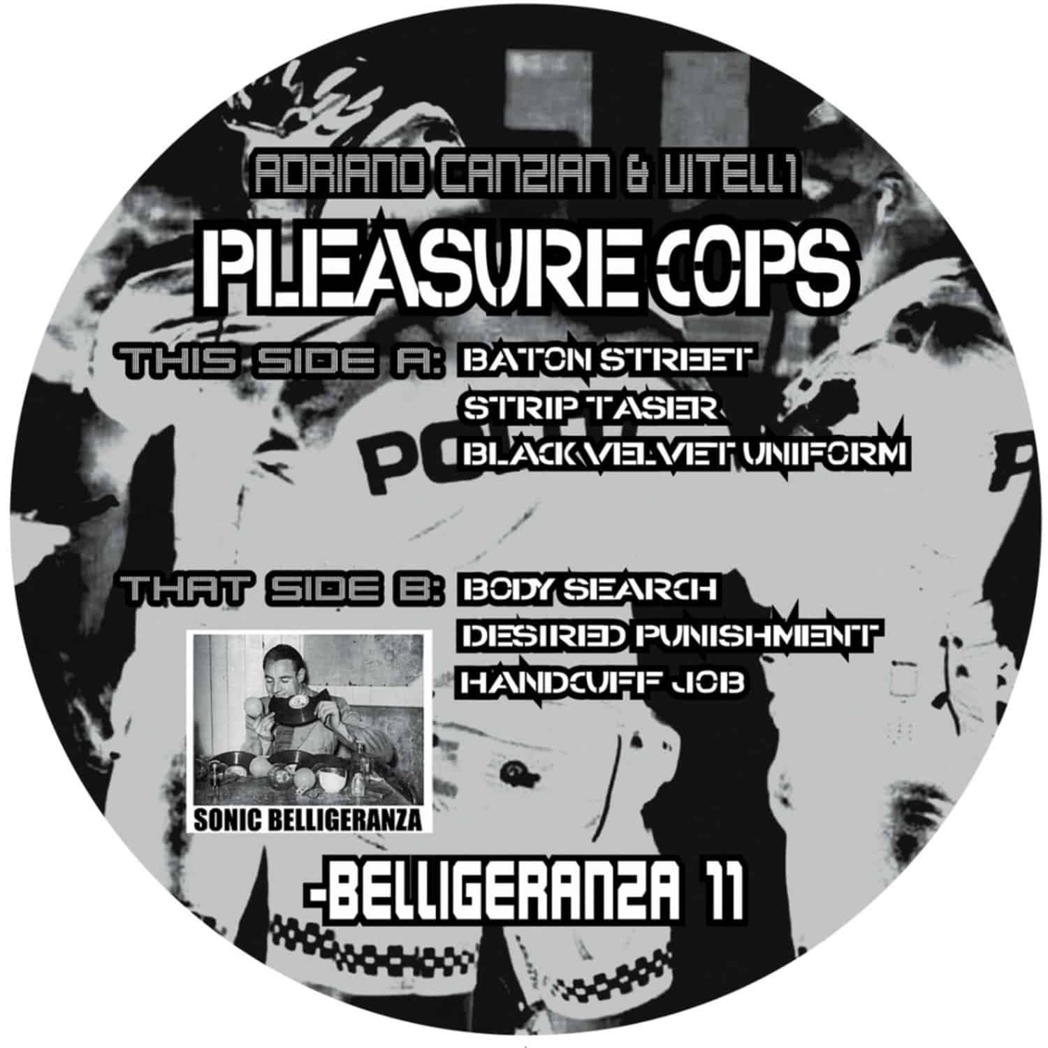 Adriano Canzian & Vitell1 - PLEASURE COPS EP