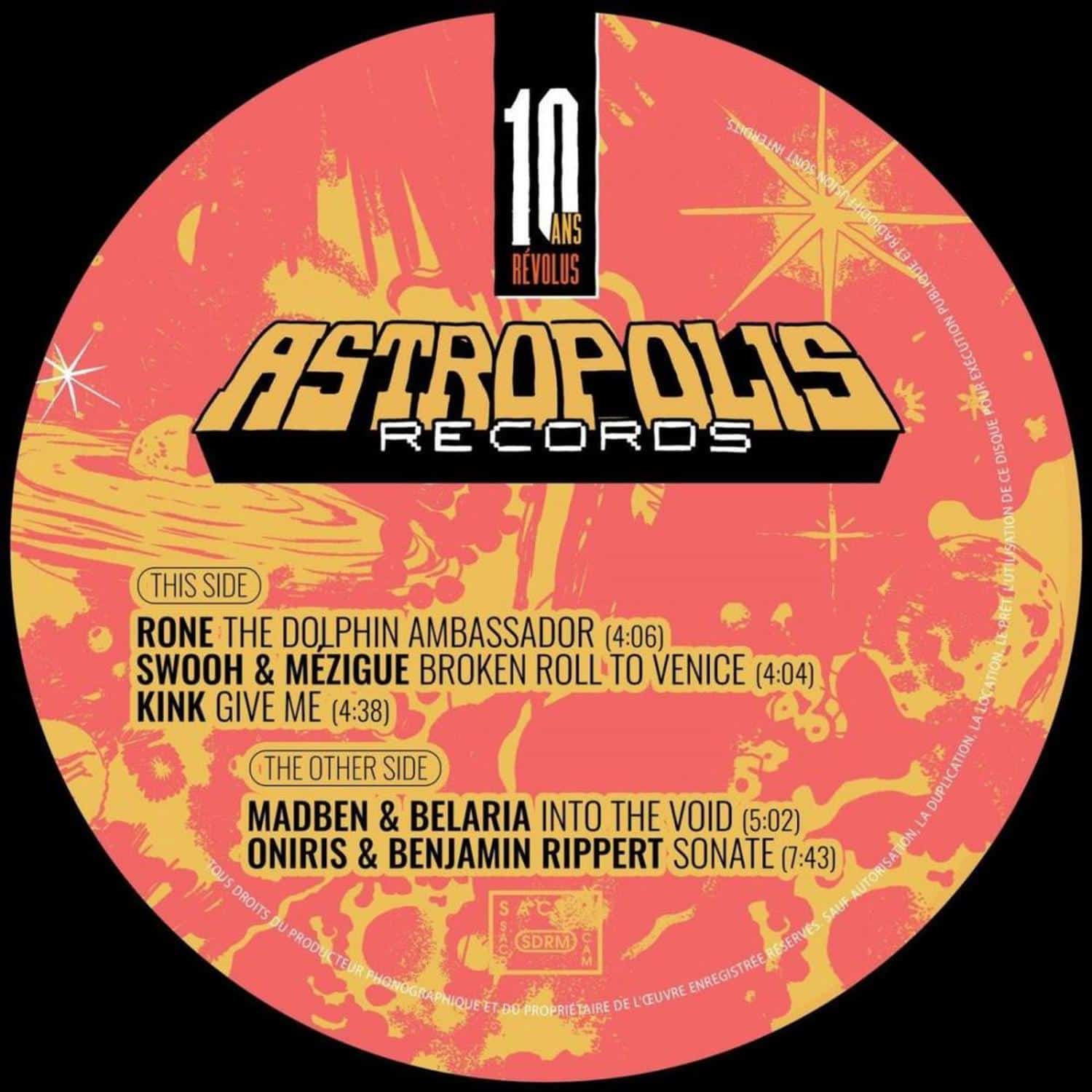 Various Artists - 10 ANS REVOLUS EP1