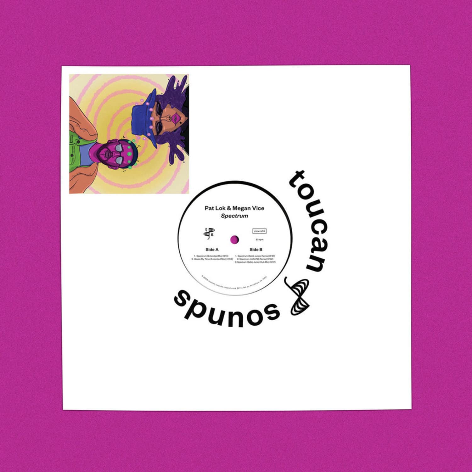 Pat Lok & Megan Vice - SPECTRUM