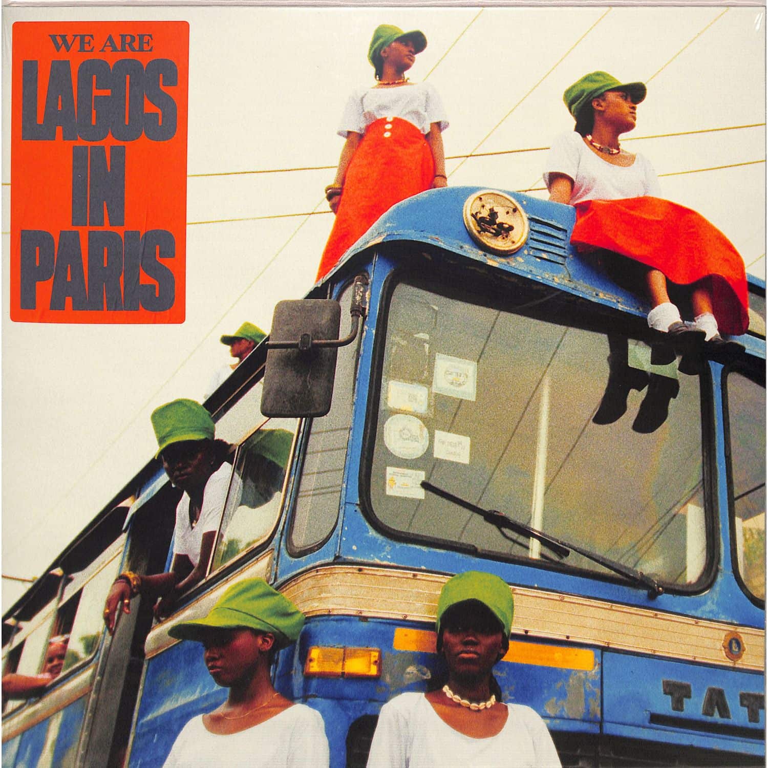 Lagos In Paris - WE ARE LAGOS IN PARIS 