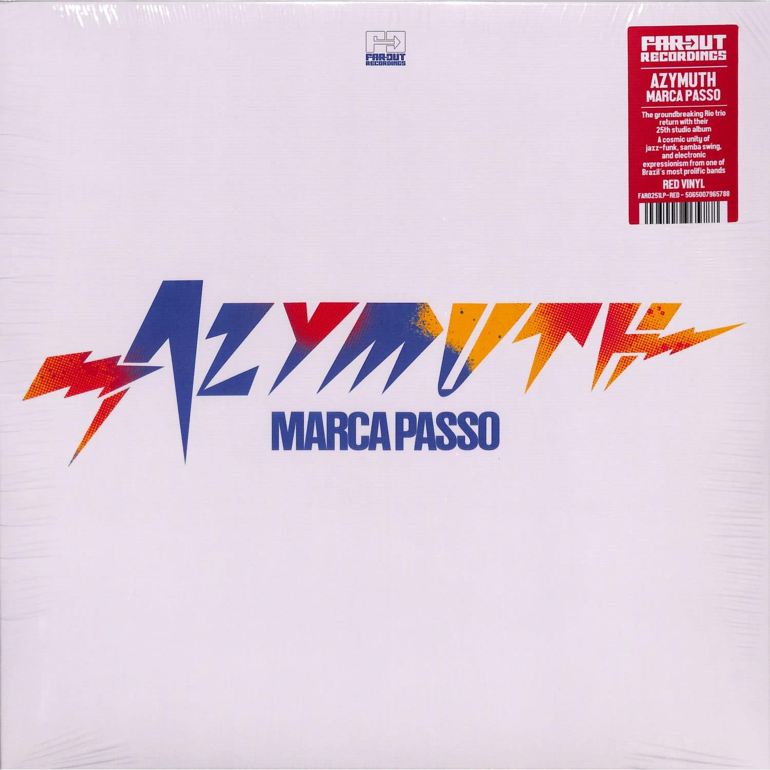 Azymuth - MARCA PASSO - RED VINYL