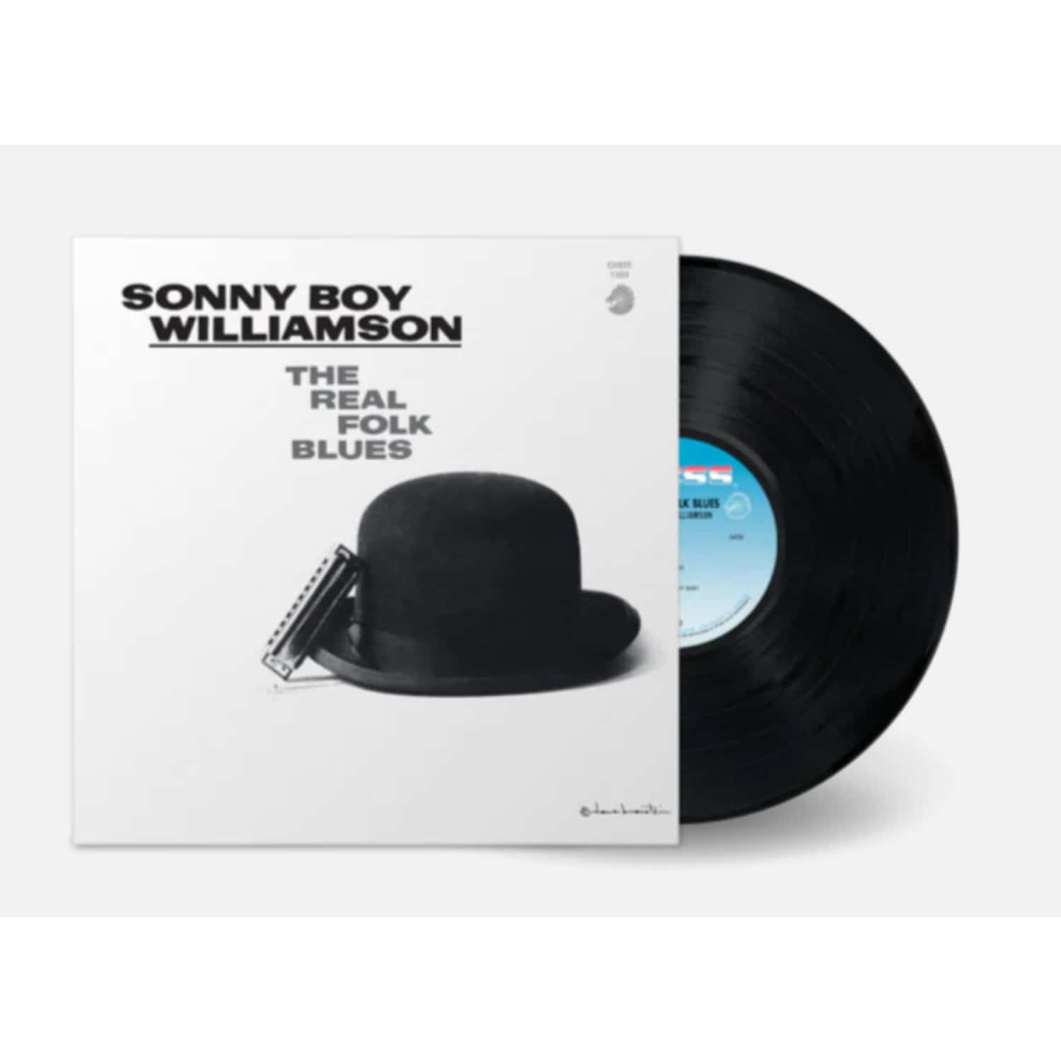Sonny Boy Williamson - THE REAL FOLK BLUES