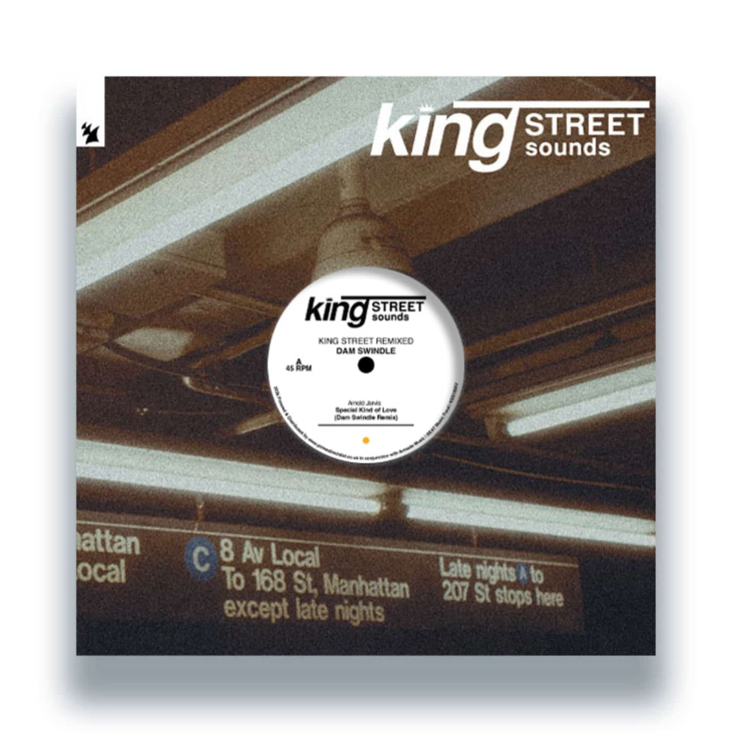 Arnold Jarvis / DJ Pierre & Simon Doty / 95 North - KING STREET REMIXED - DAM SWINDLE