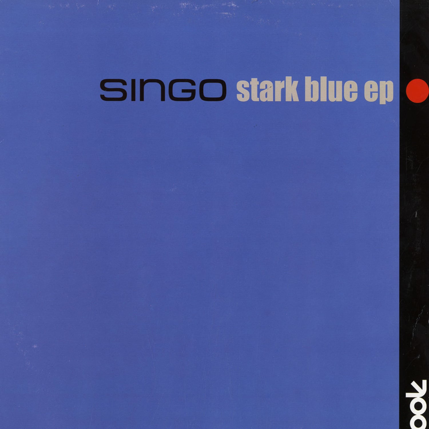 Singo - STARK BLUE EP 