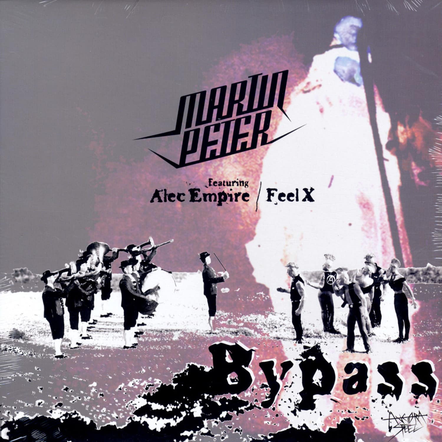 Martin Peter feat Alec Empire & Feel X - BYPASS
