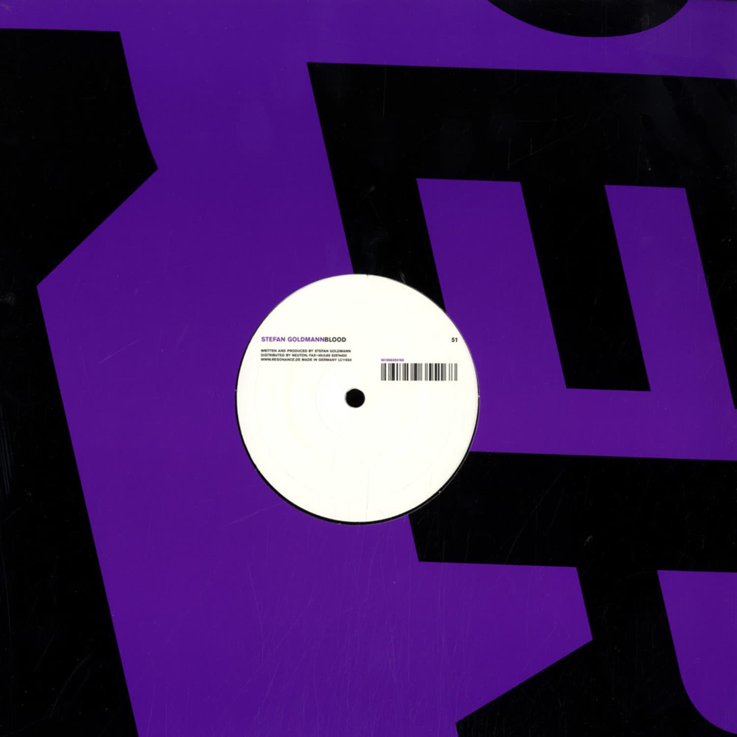 Stefan Goldmann - BLOOD