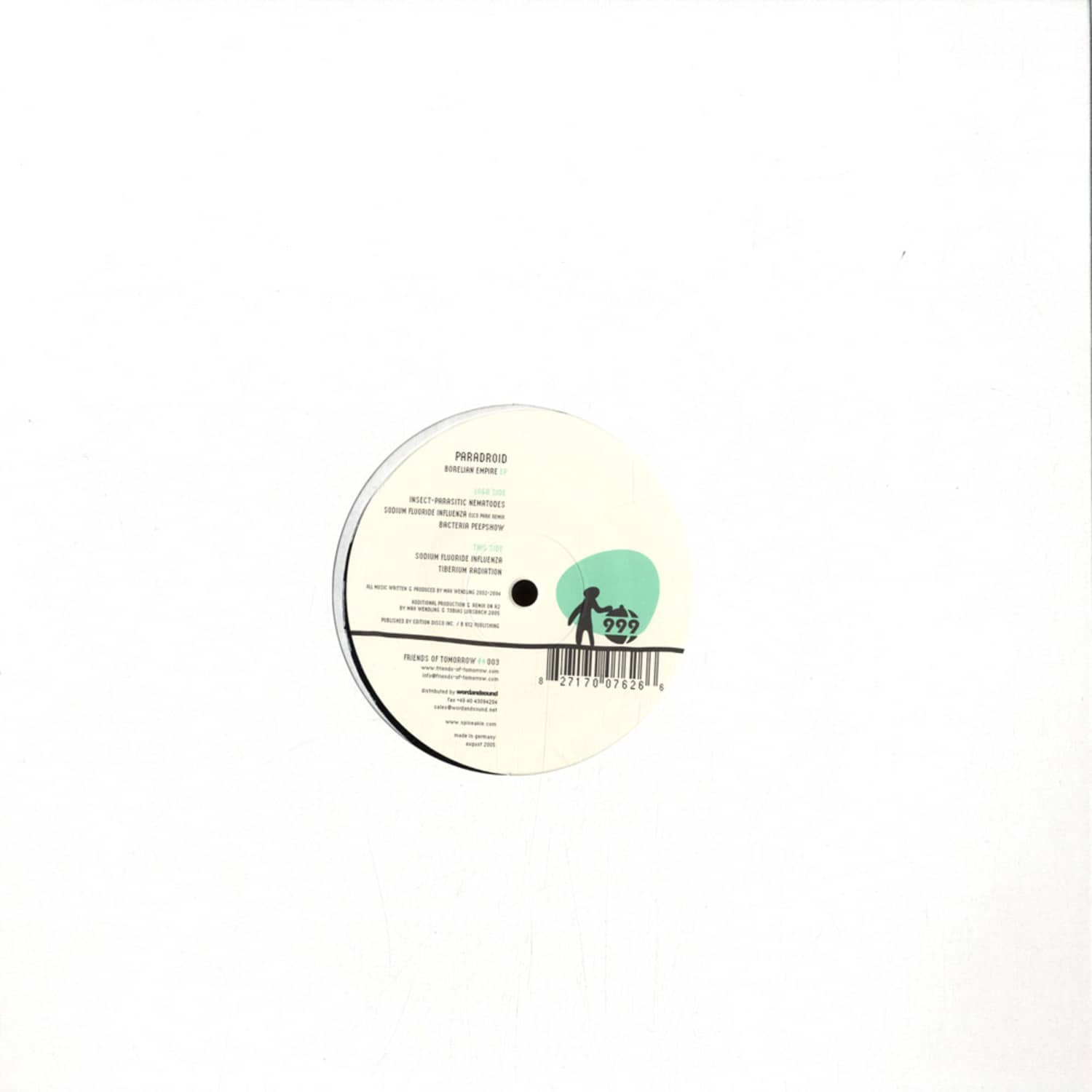 Paradroid - BORELIAN EMPIRE EP