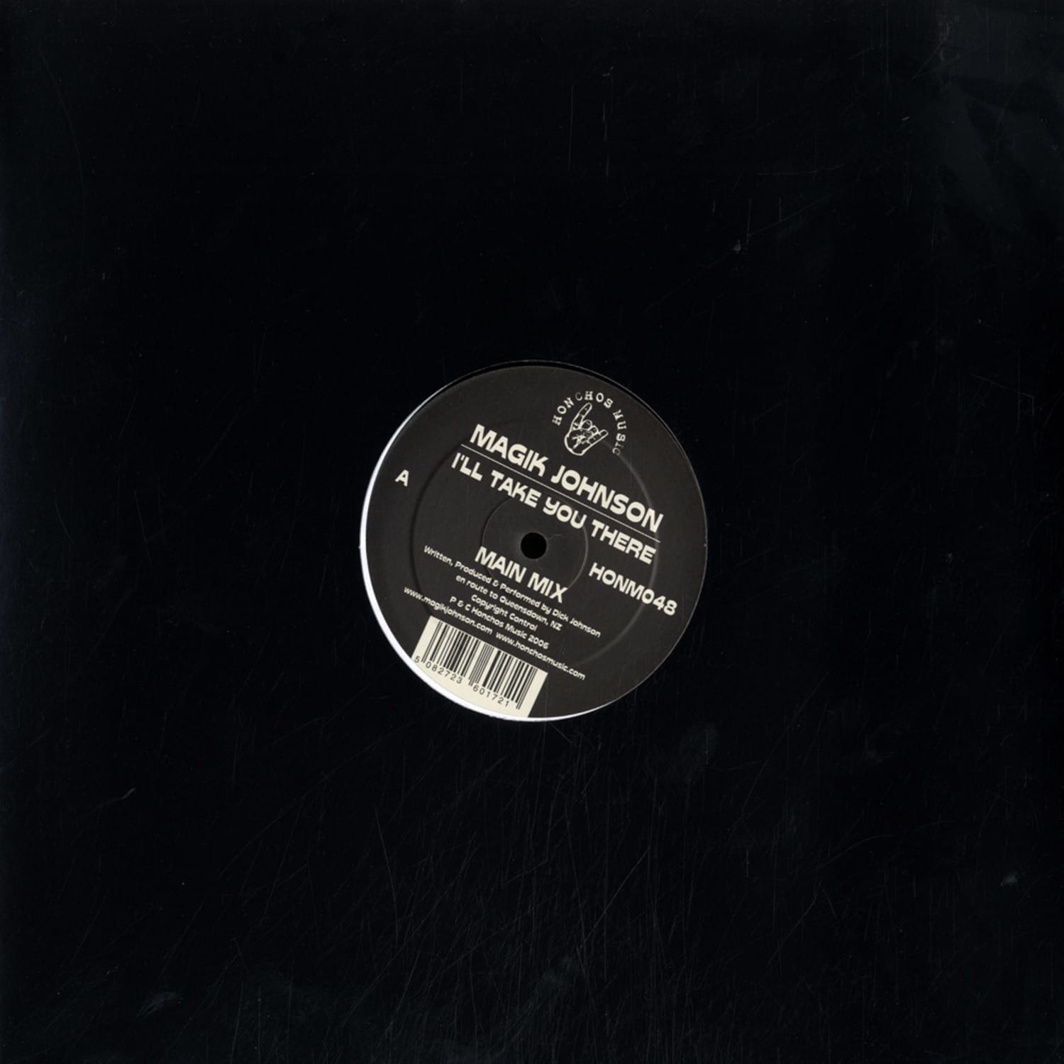 Magik Johnson - I LL TAKE YOU THERE