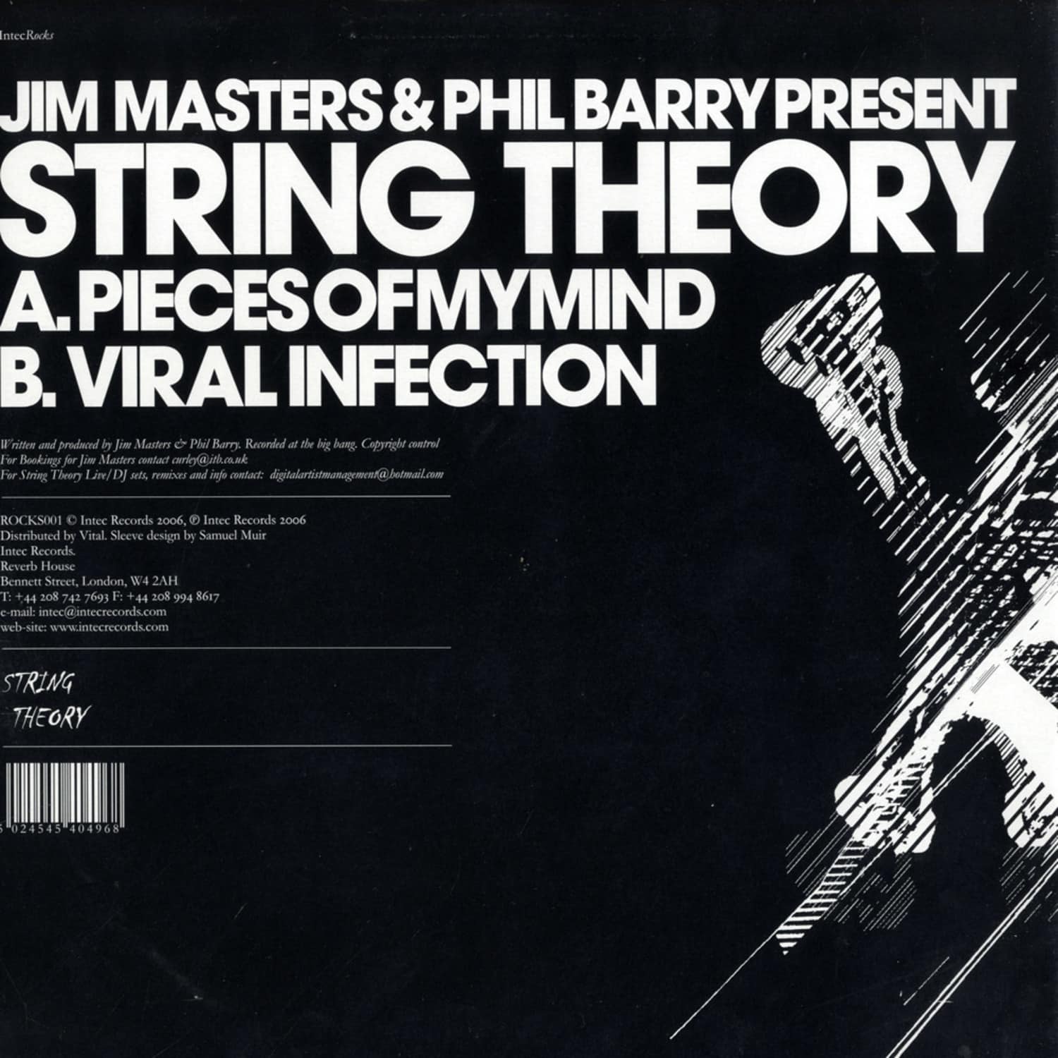 String Theory - PIECES OF MY MIND