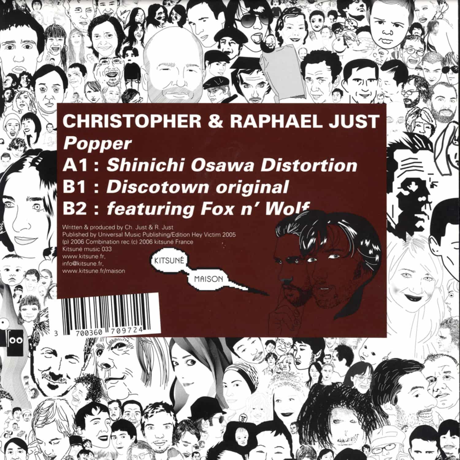 Christopher & Raphael Just - POPPER