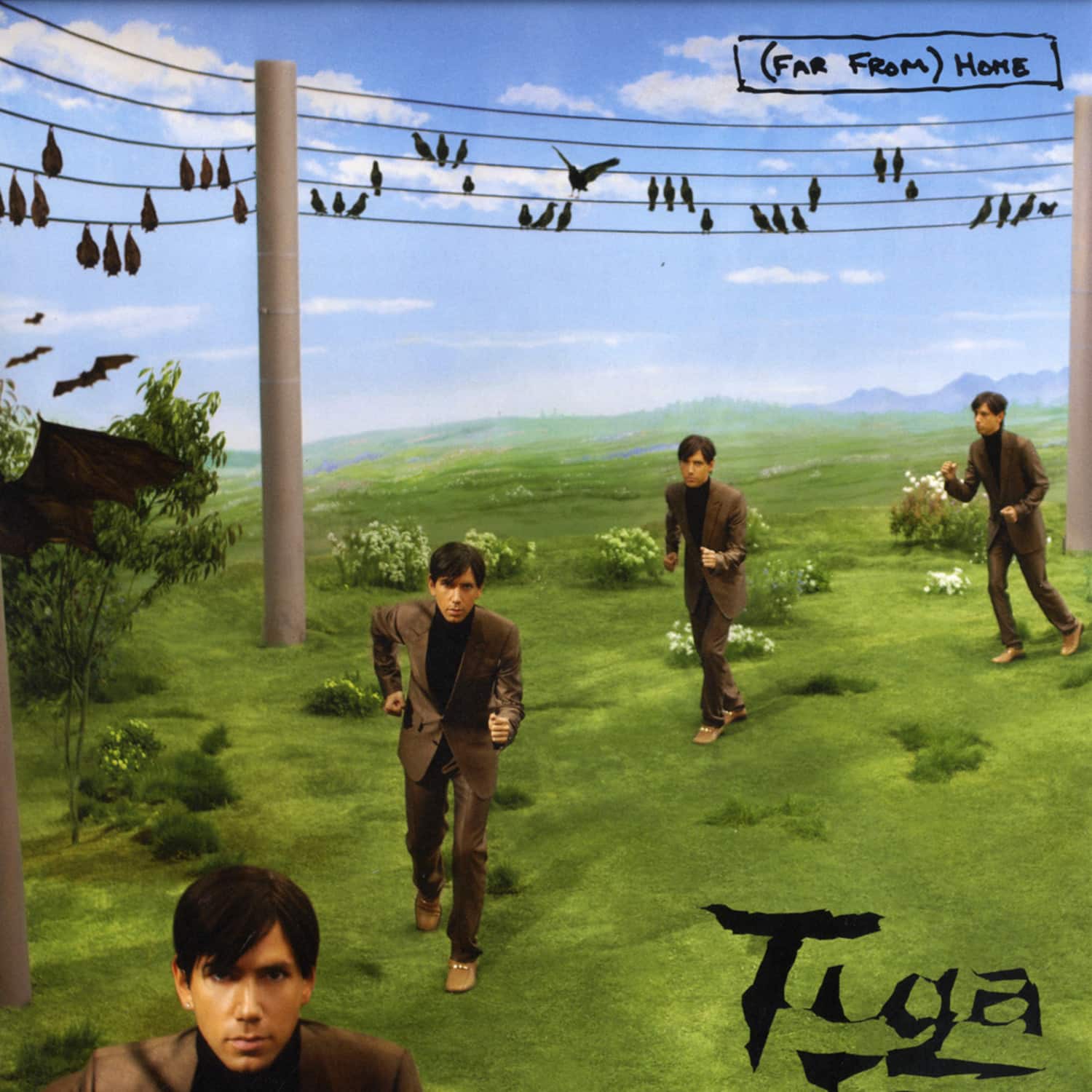 Tiga - FAR FROM HOME DFA RMX / MOVE MY BODY