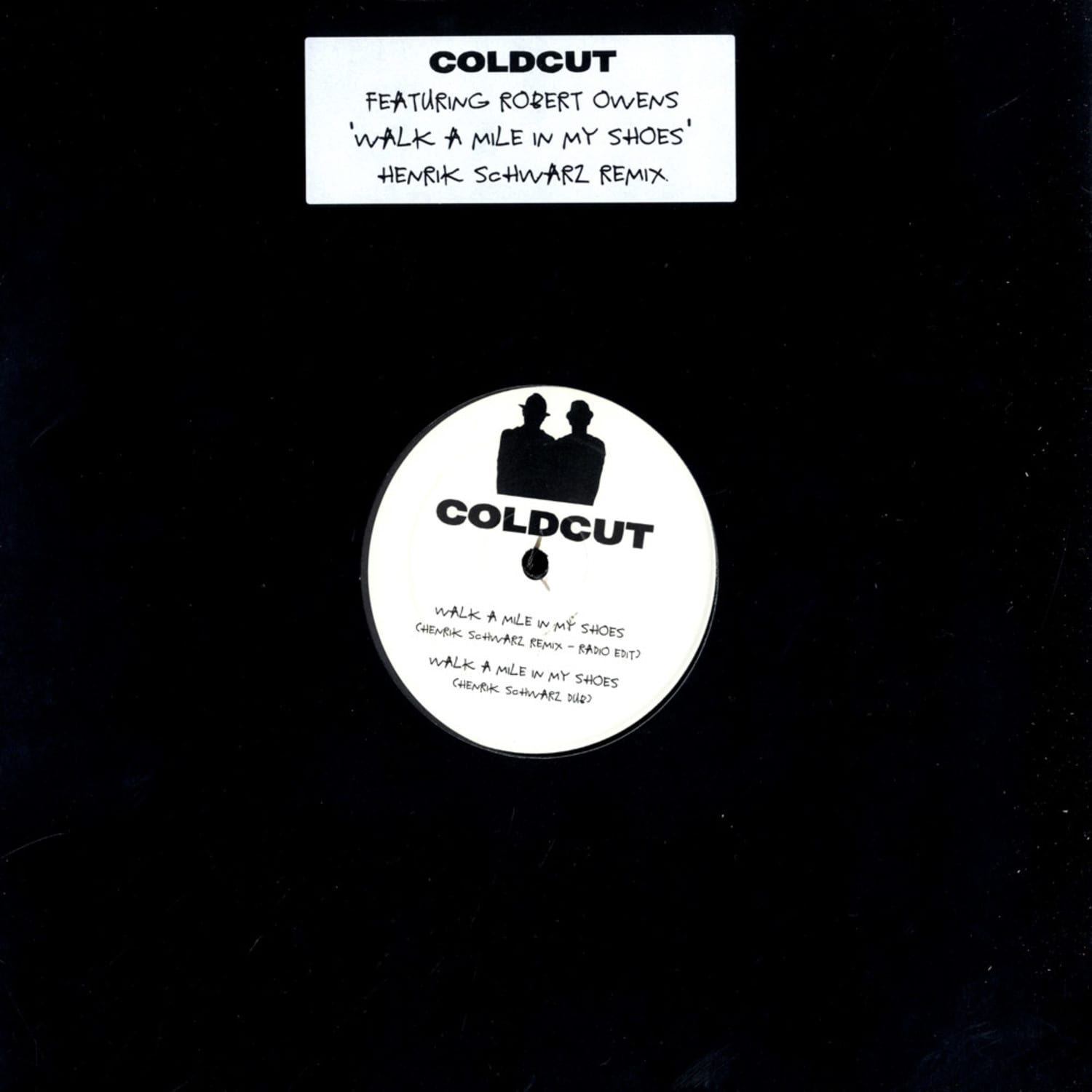 Coldcut - WALK A MILE IN MY SHOES