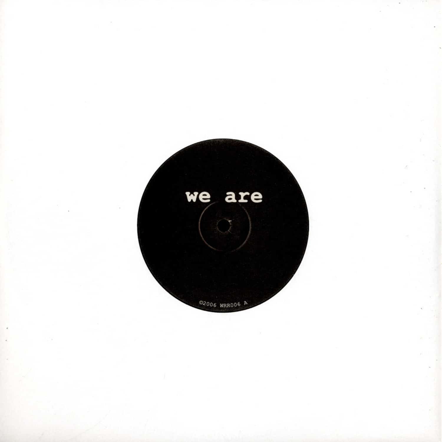 Agaric / Mathias Kaden - WE ARE VOLUME 6 