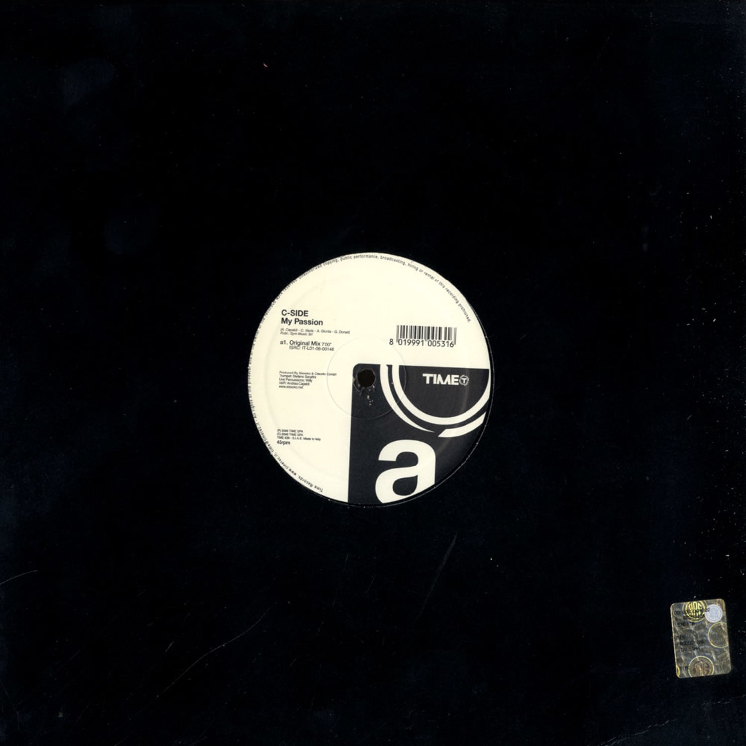 C-Side - MY PASSION