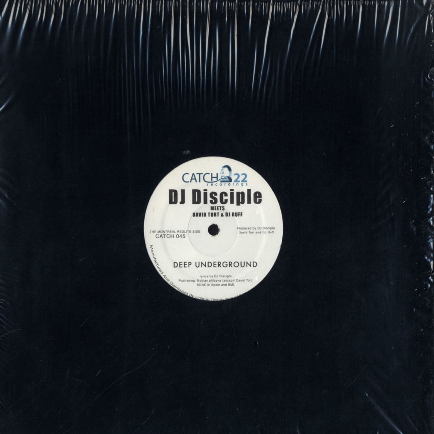 DJ Disciple Meets David Tort - TRANSATLANTIC EP