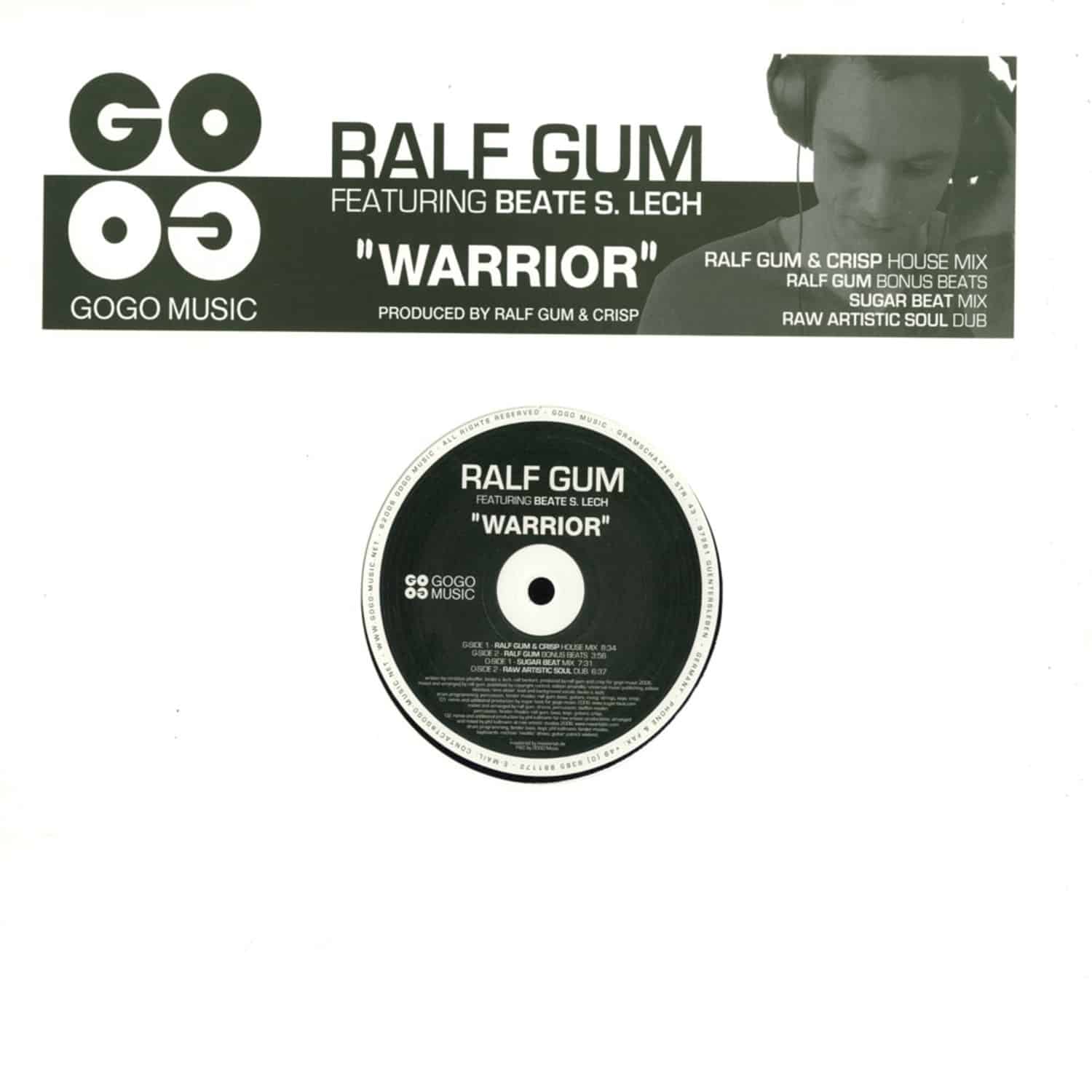 Ralf Gum feat. Beate S. Lech - WARRIOR