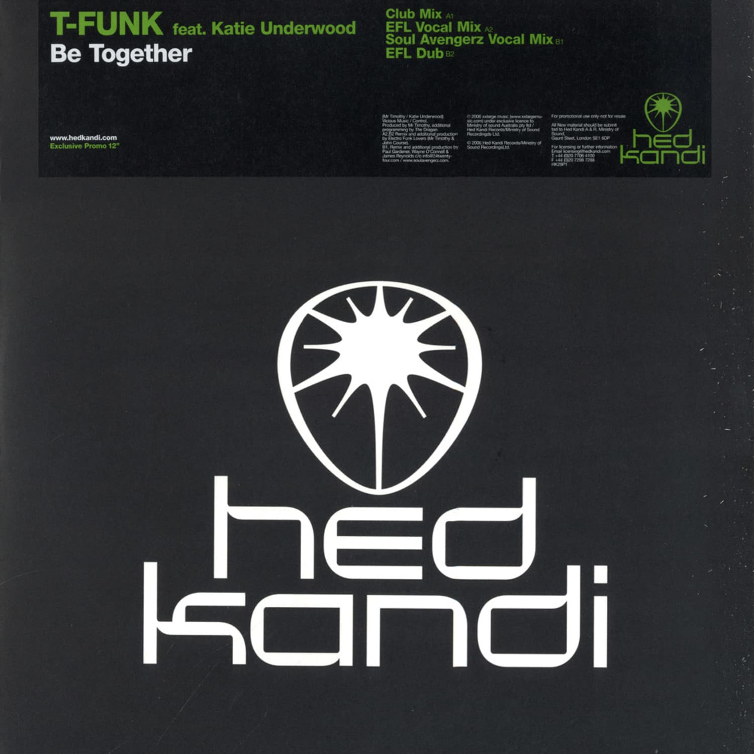 T - Funk - BE TOGETHER