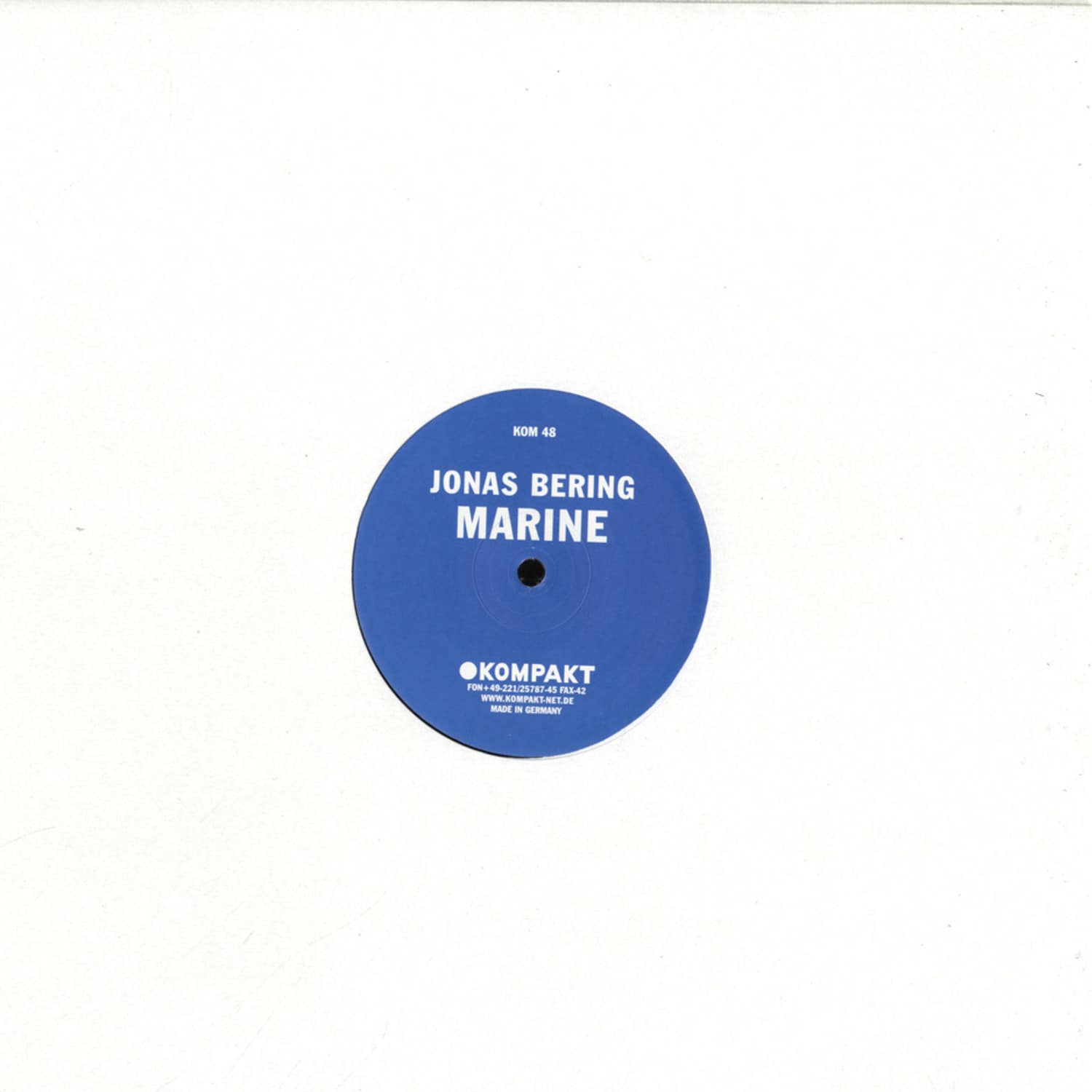 Jonas Bering - MARINE