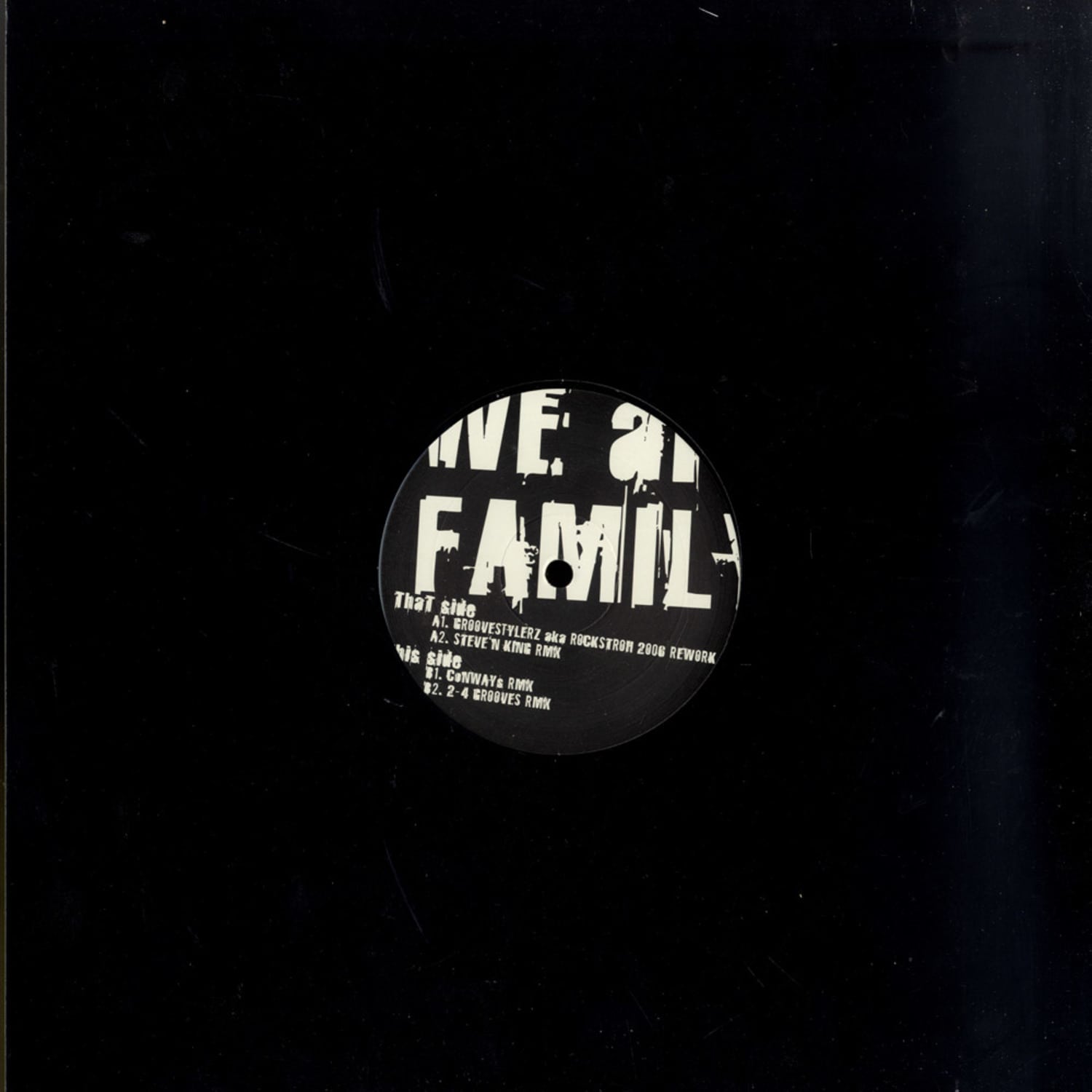 Groovestylerz - WE ARE FAMILY