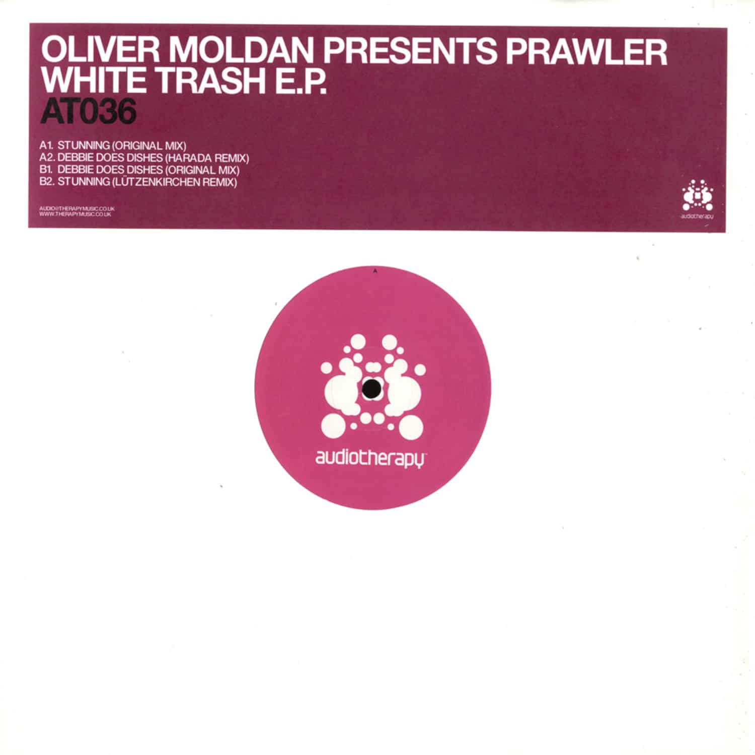 Oliver Moldan - WHITE TRASH