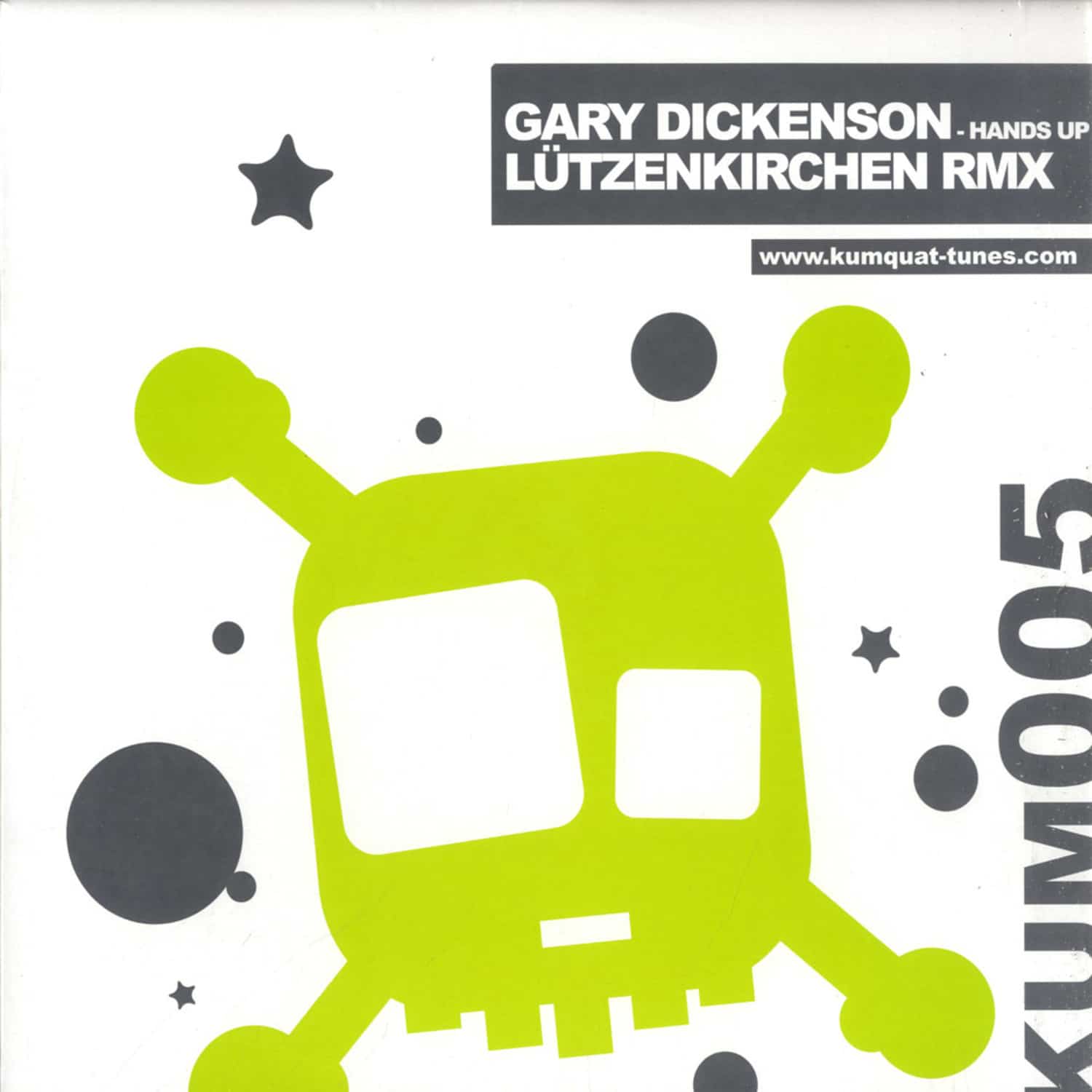 Gary Dickenson - HANDS UP!