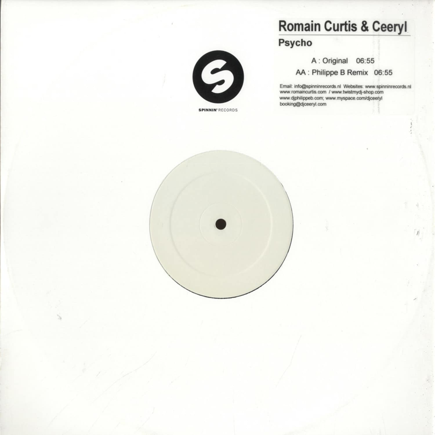 Romain Curtis & DJ Ceeryl - PSYCHO