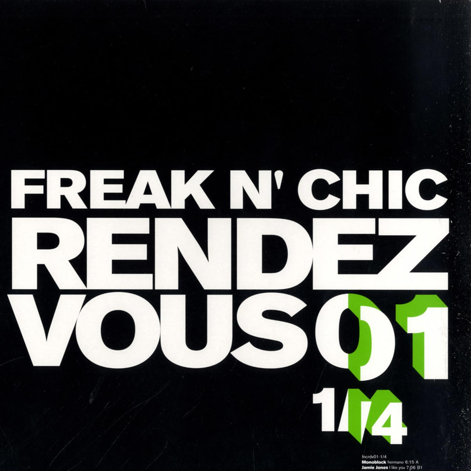 Jamie Jones / Monoblock / Chris Carrier - RENDEZVOUS 01