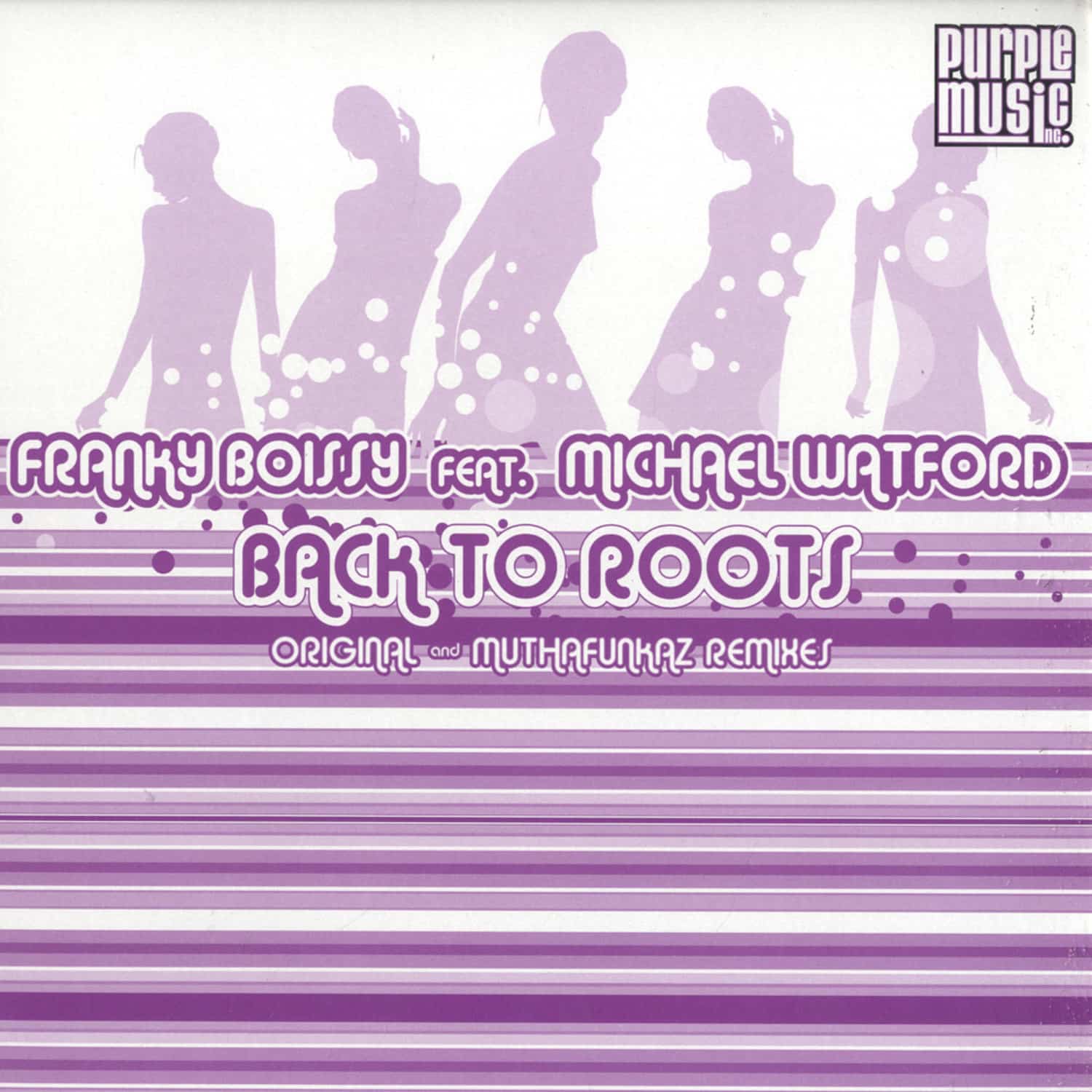 F. Boissy feat. Michael Watford - BACK TO ROOTS