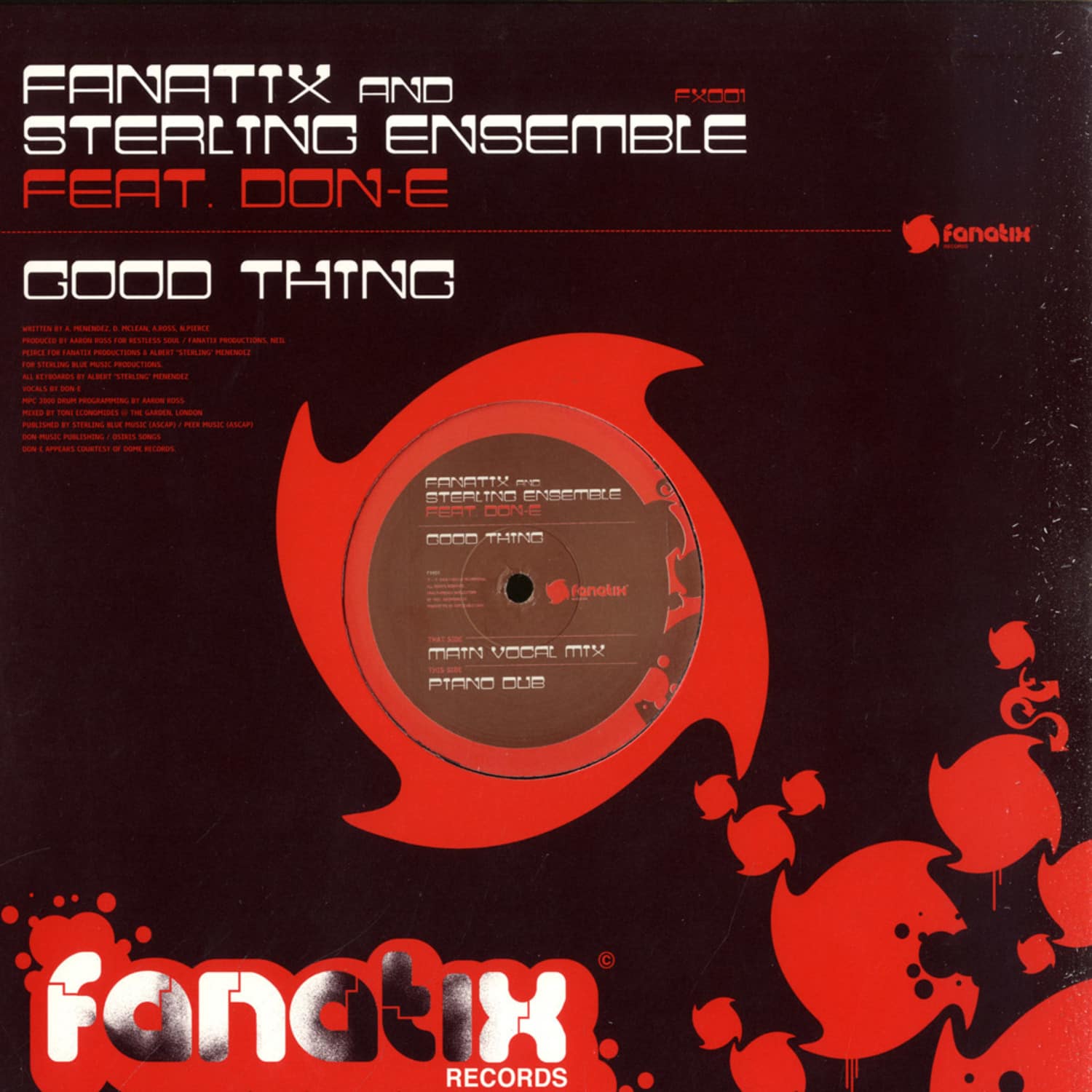 Fanatix & Sterling Ensemble Ft. Don-e - GOOD THING
