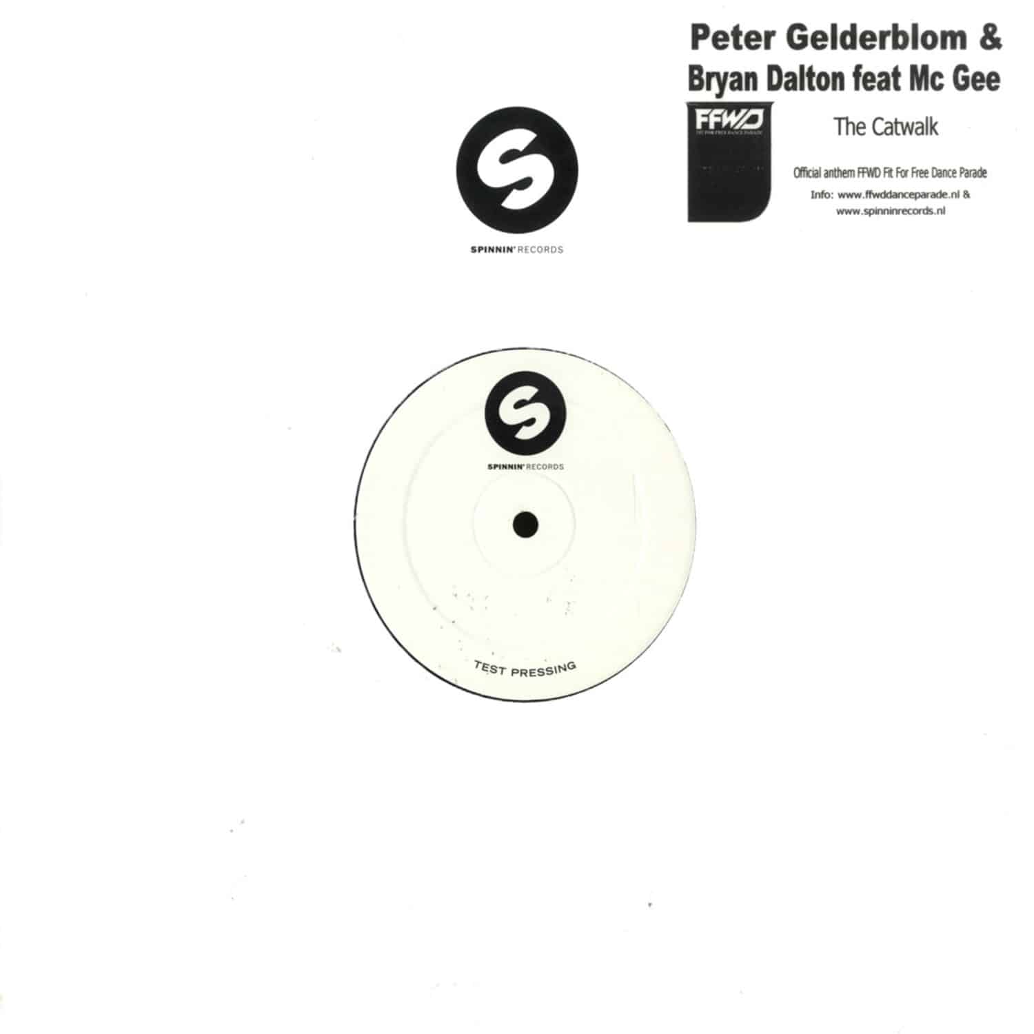 Peter Gelderblom & Bryan Dalton feat. Mc Gee - THE CATWALK