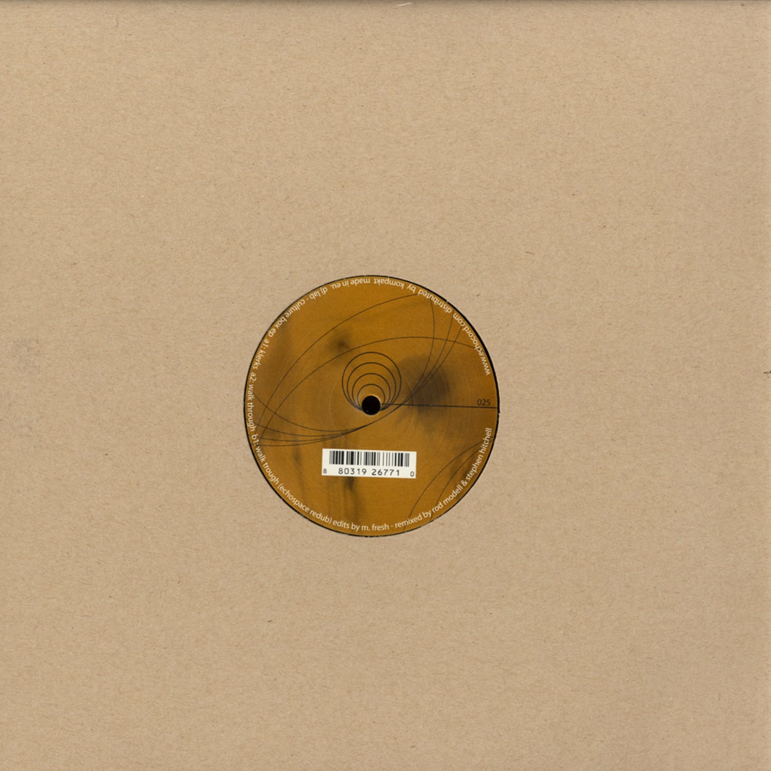 DJ Lab - CULTURE BOX EP