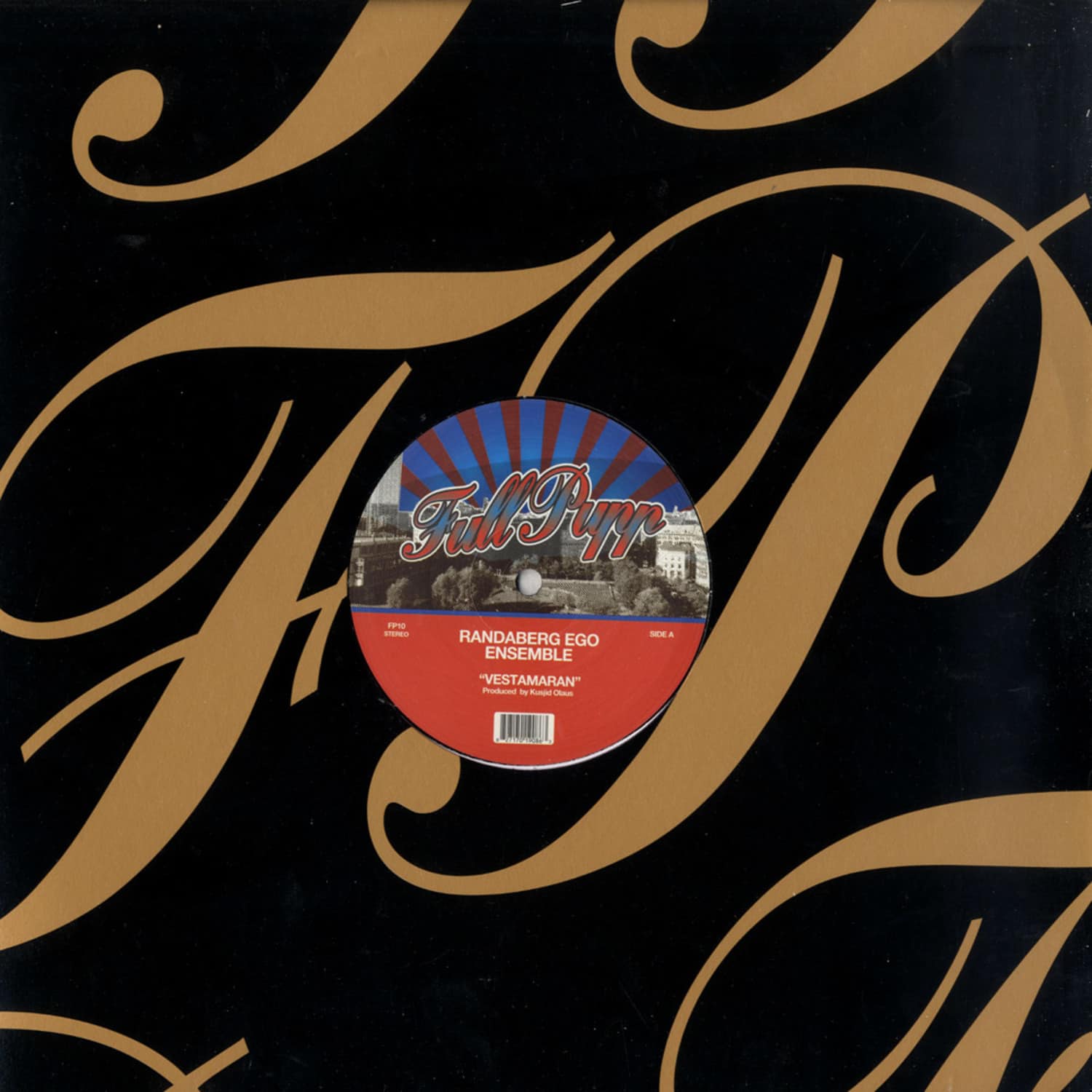 Randberg Ego Ensemble / Prins Thomas - VESTAMARAN