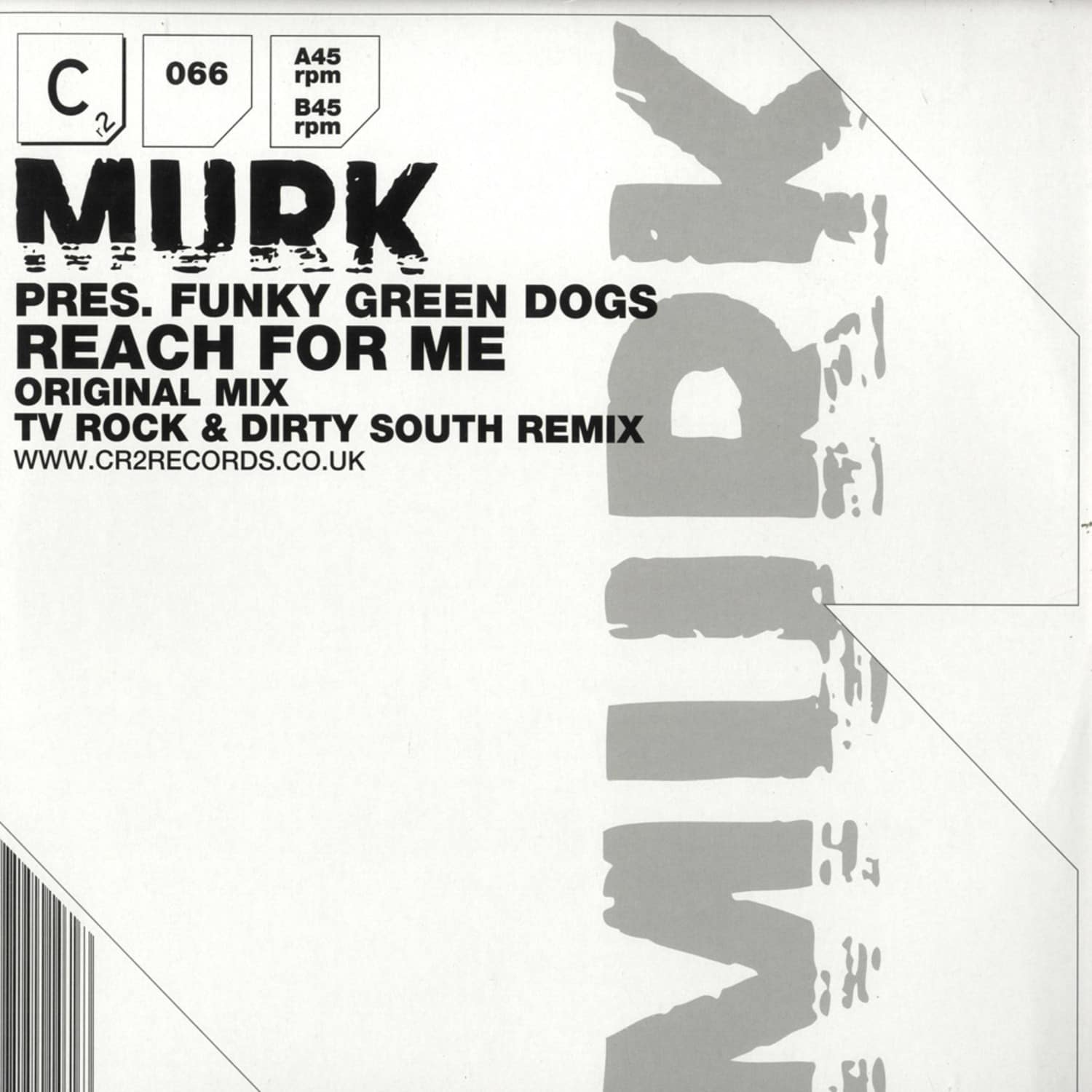 Murk pres. Funky Green Dogs - REACH FOR ME