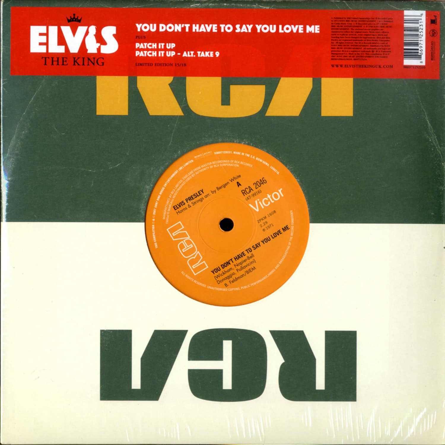 Elvis Presley - YOU DON T HAVE TO SAY YOU LOVE ME