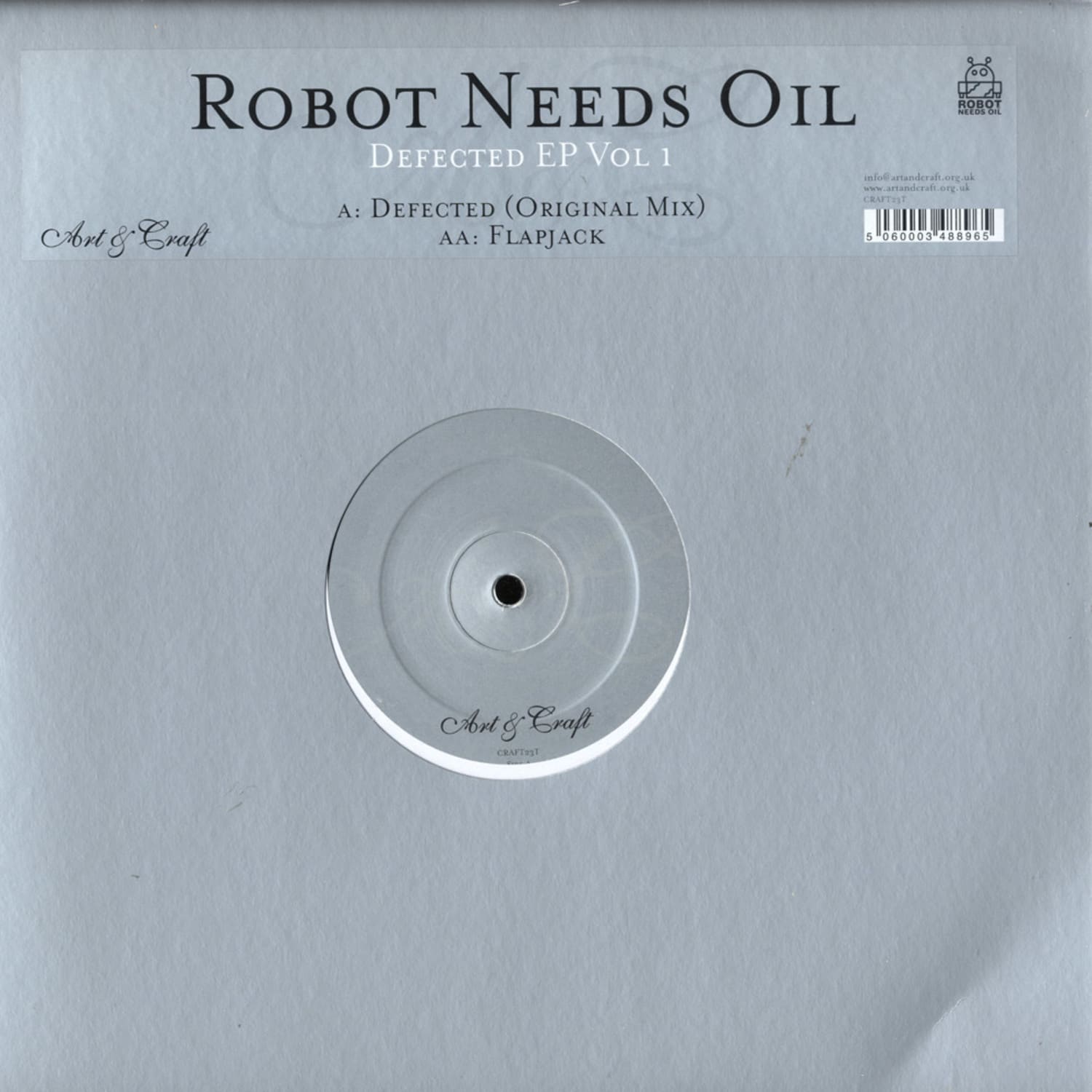 Robot Needs Oil - THE DEFECTED EP VOL. 1