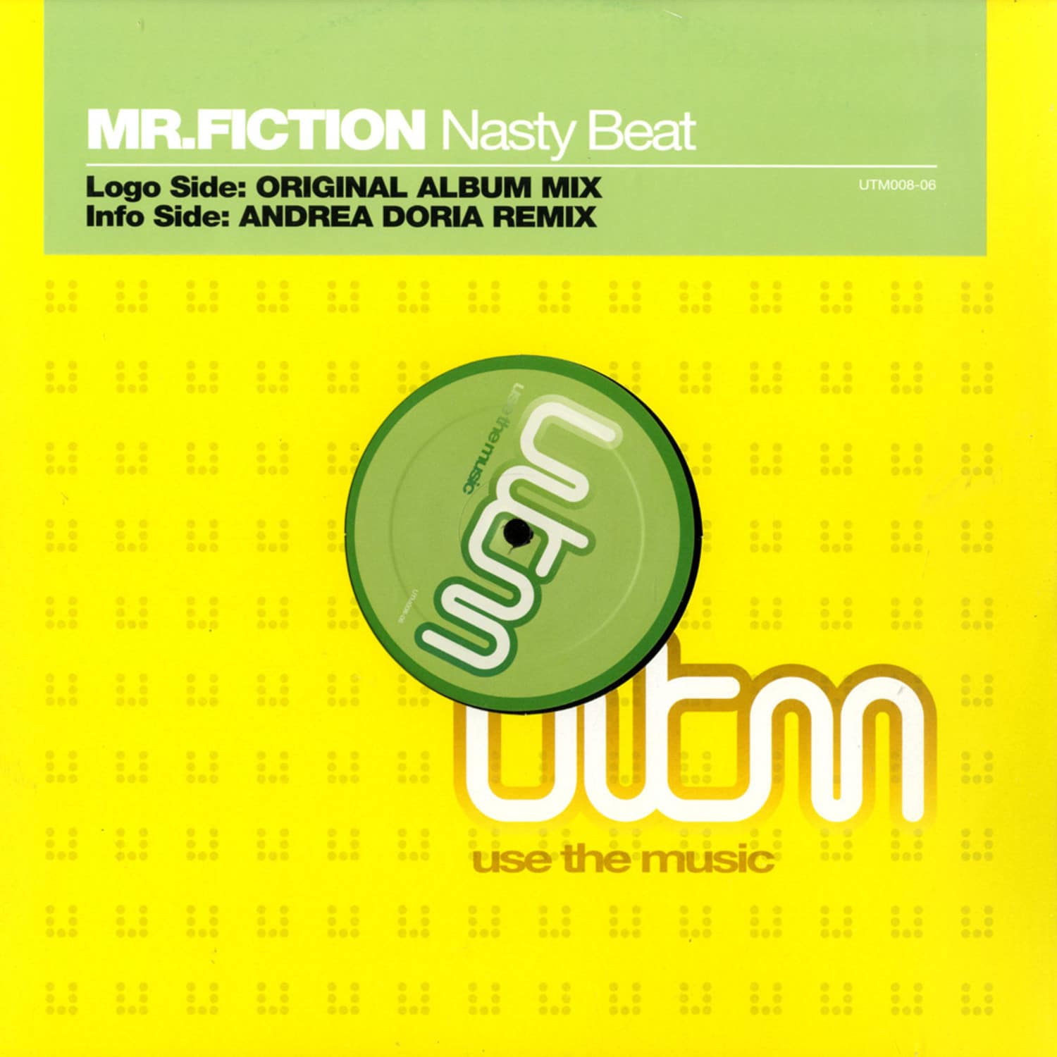 Mr. Fiction - NASTY BEAT