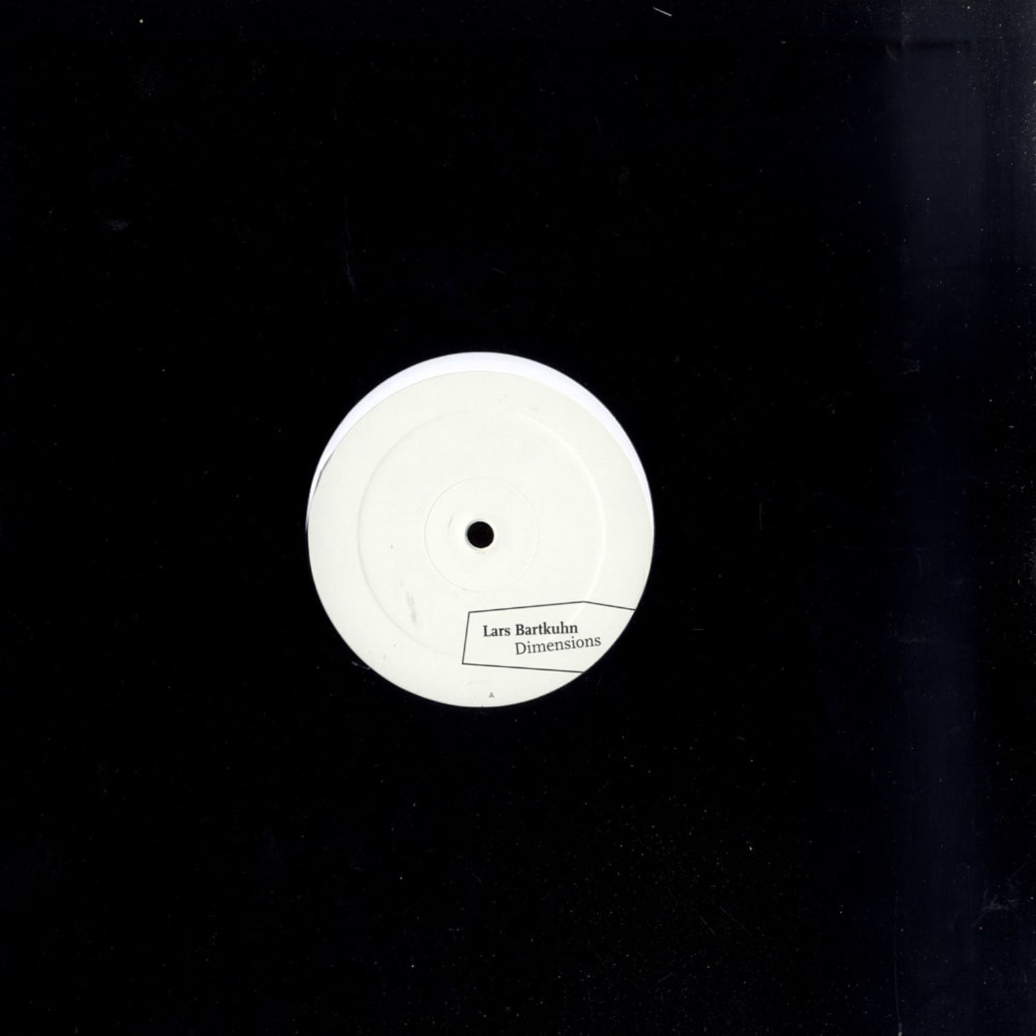 Lars Bartkuhn - DIMENSIONS / MARCUS WORGULL RMX