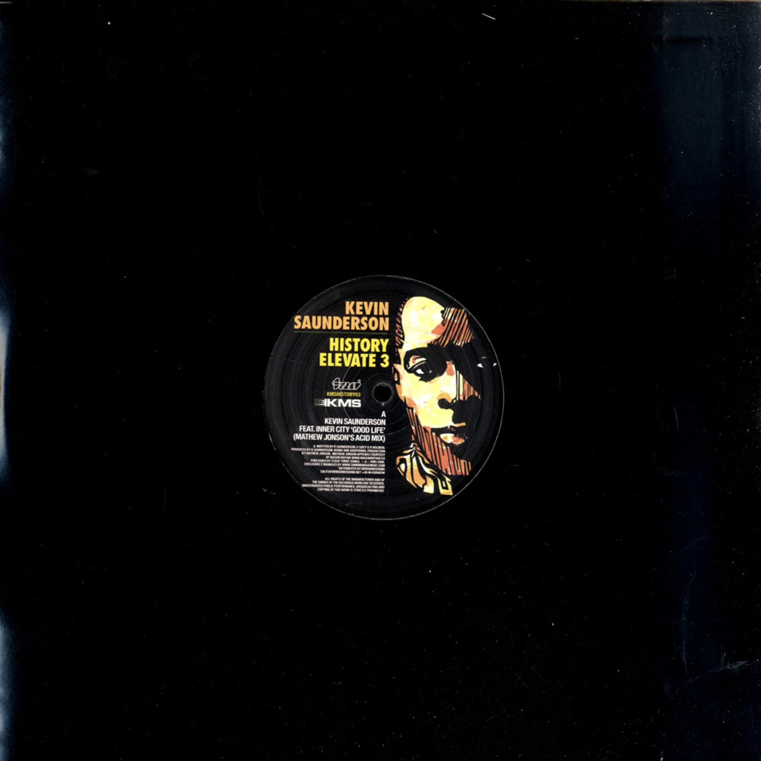 Kevin Saunderson - History Elevate 3 / Mathew Jonson & John Tejada Rmxs