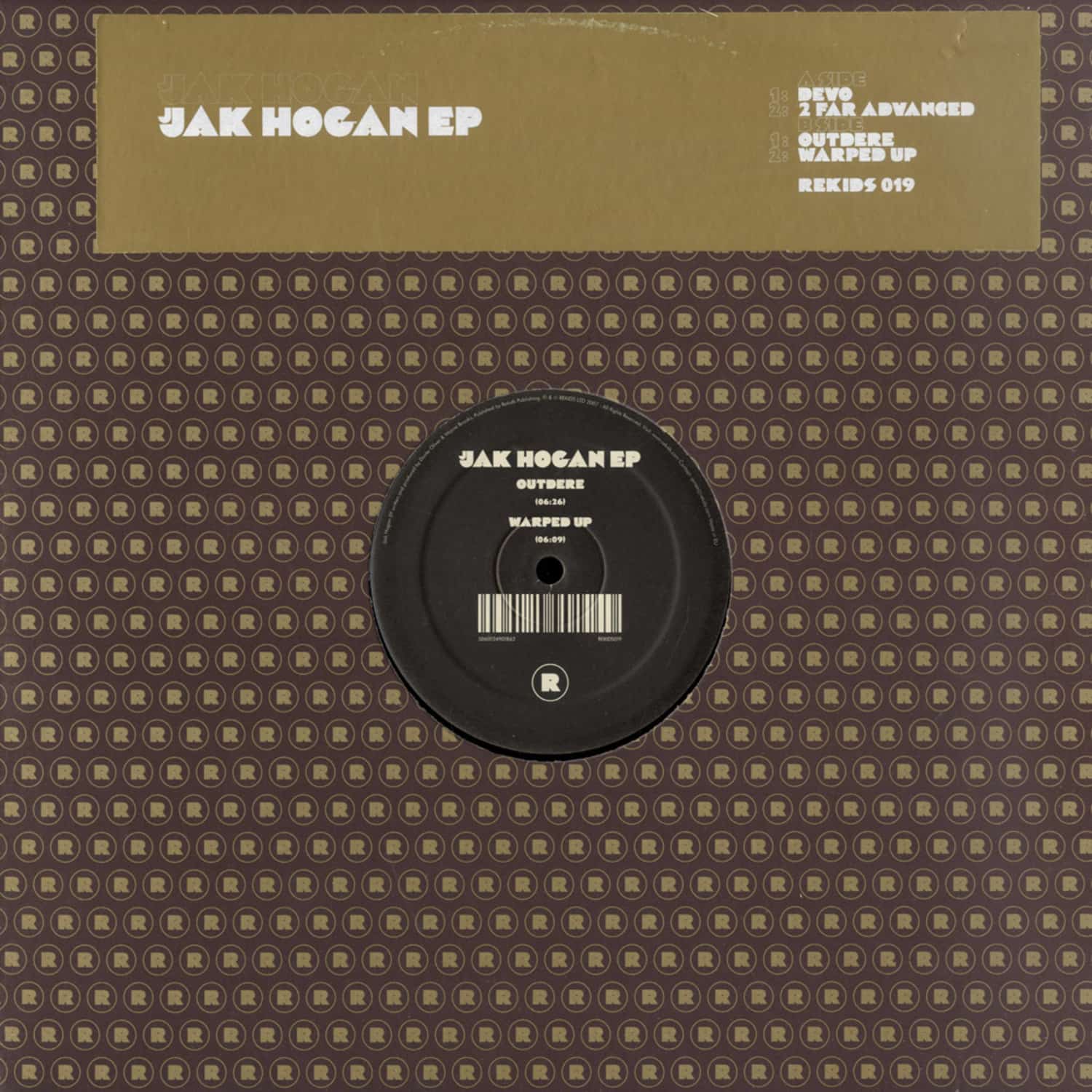 Jjak Hogan - EP