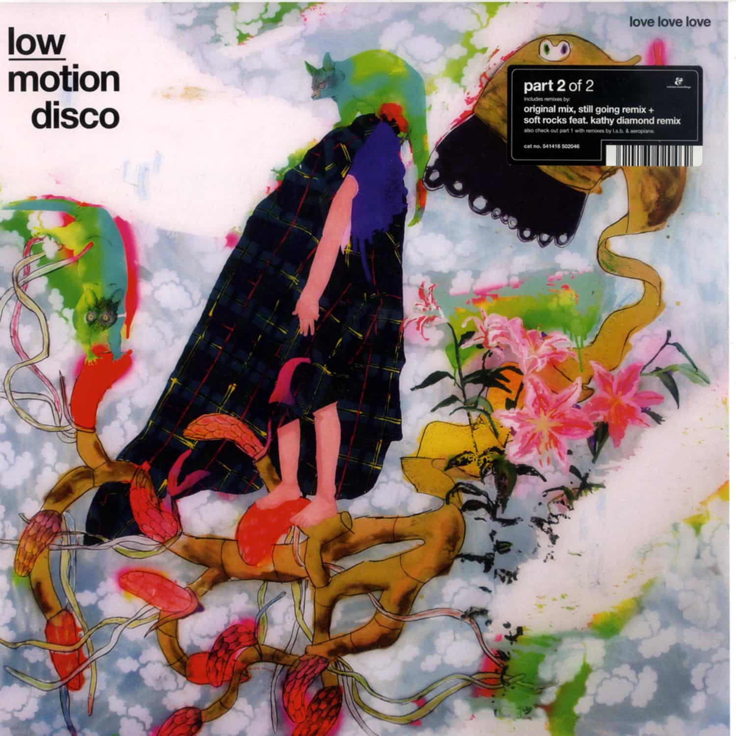 Low Motion Disco - LOVE LOVE LOVE PT2