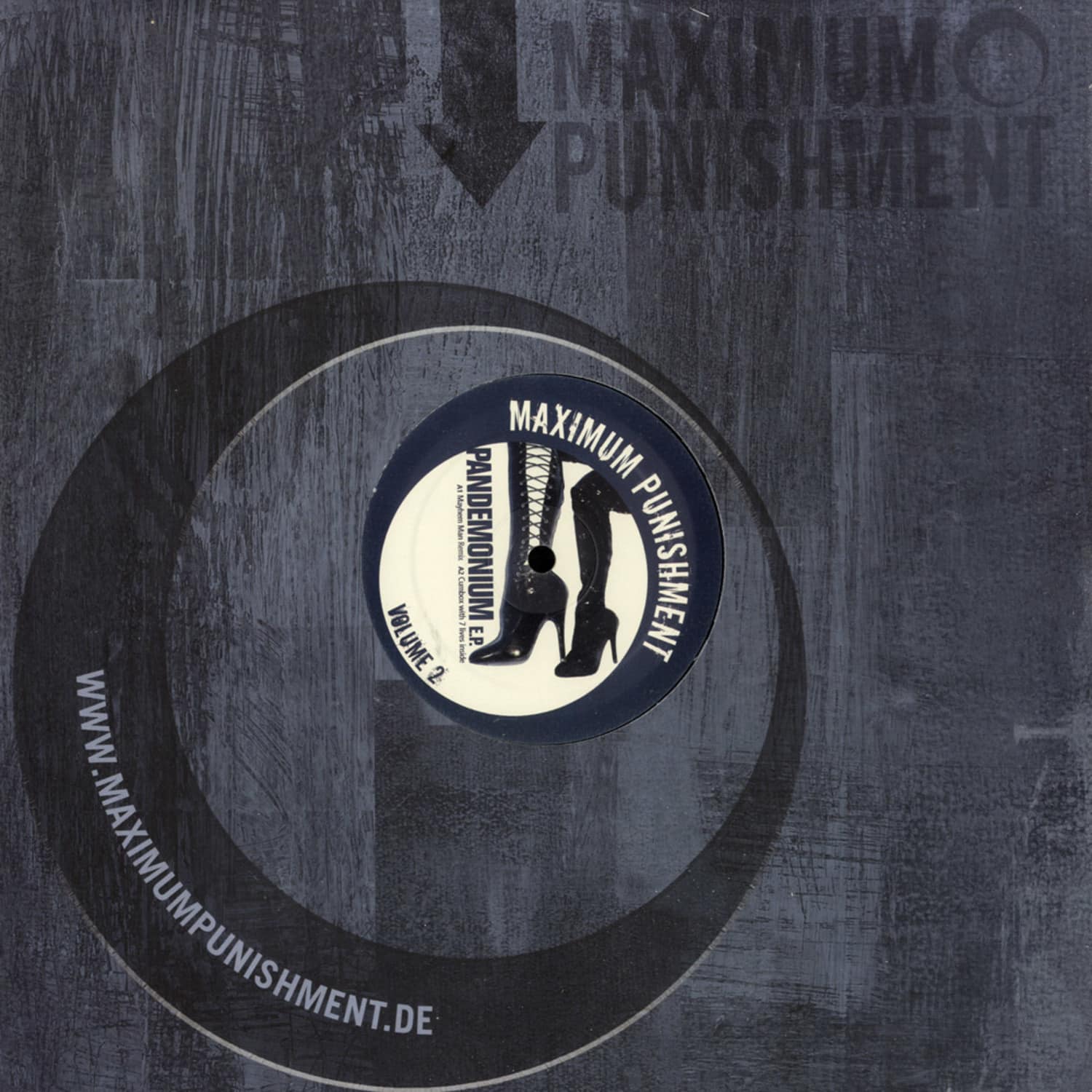 Maximum Punishment - VOL. 2 - PANDEMONIUM EP