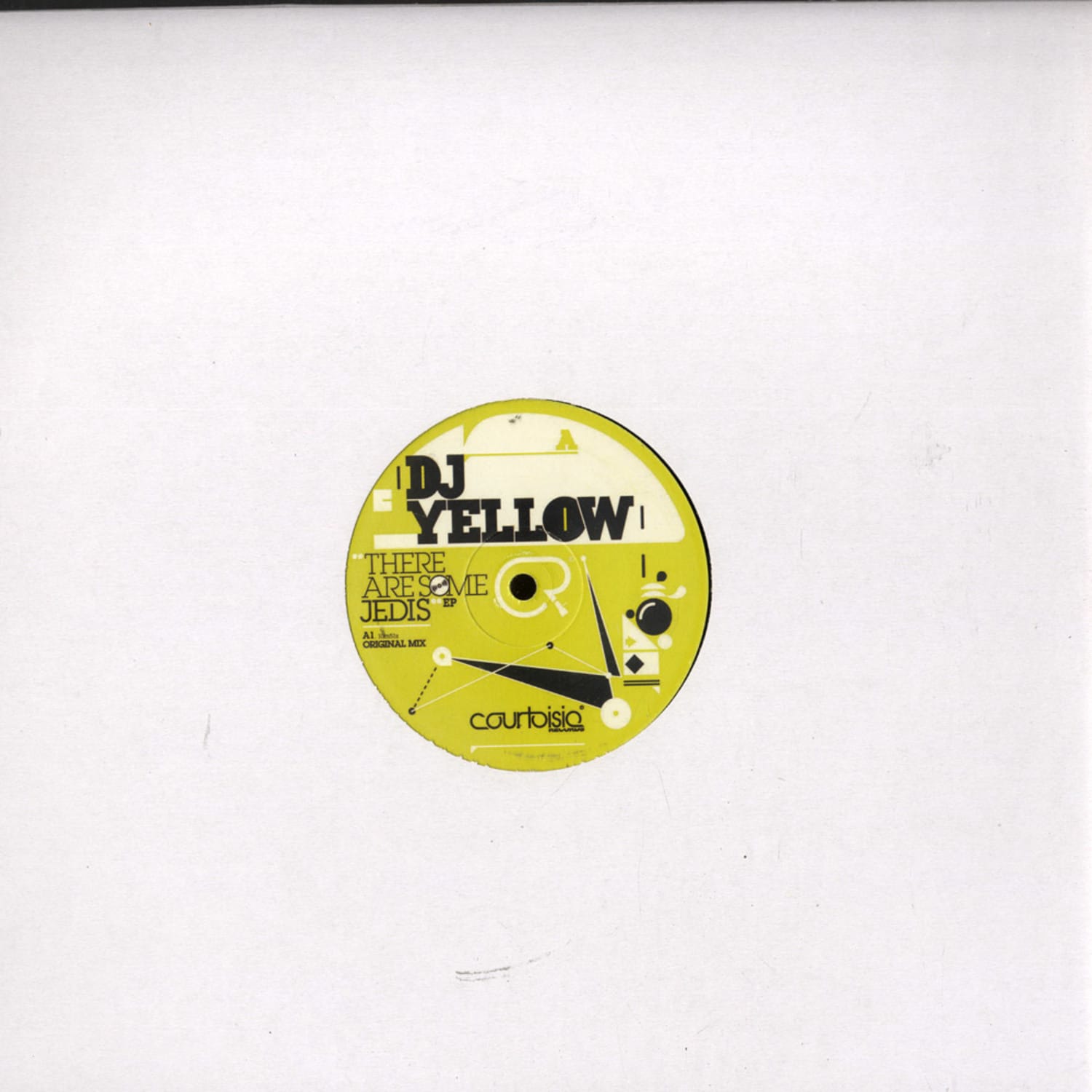 DJ Yellow - THERE ARE SOME JEDIS EP