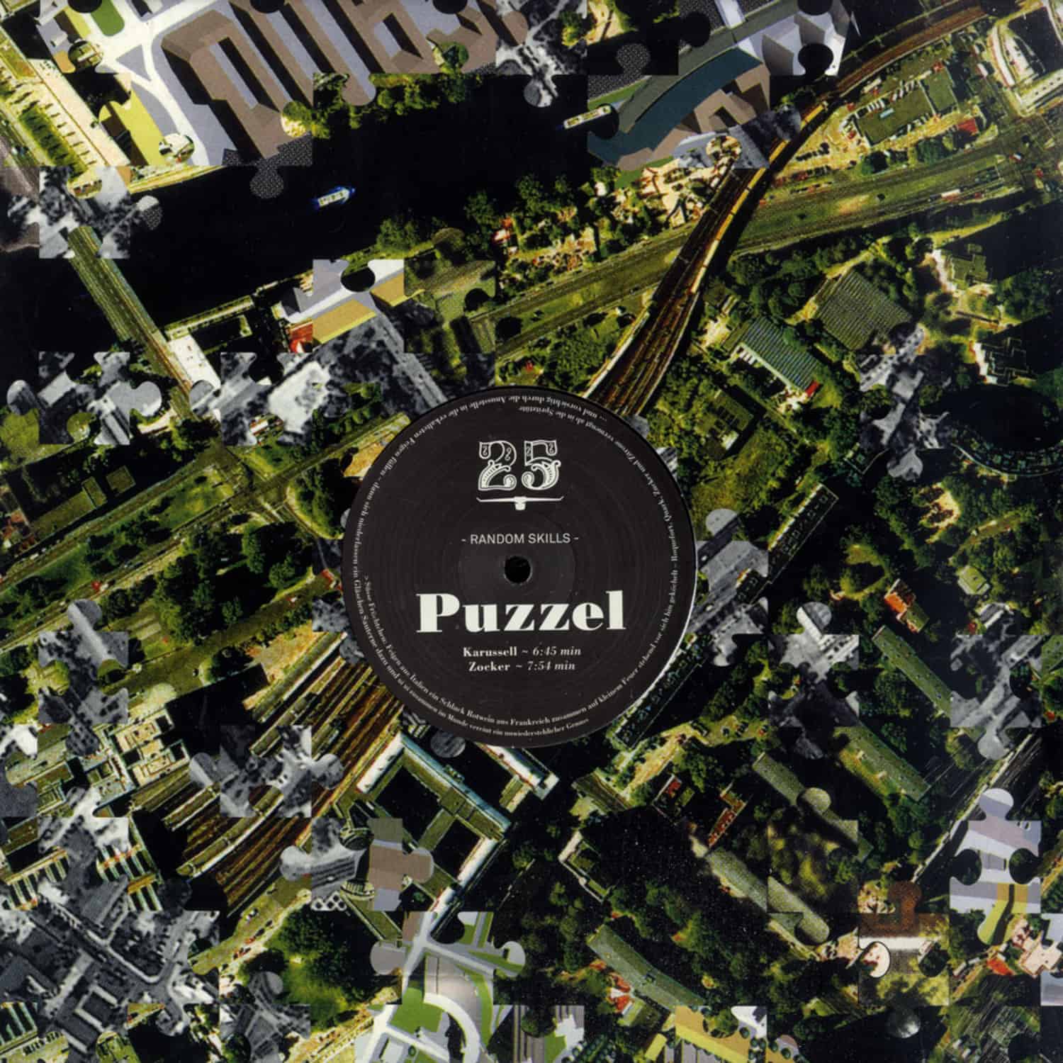 Random Skills - PUZZLE EP