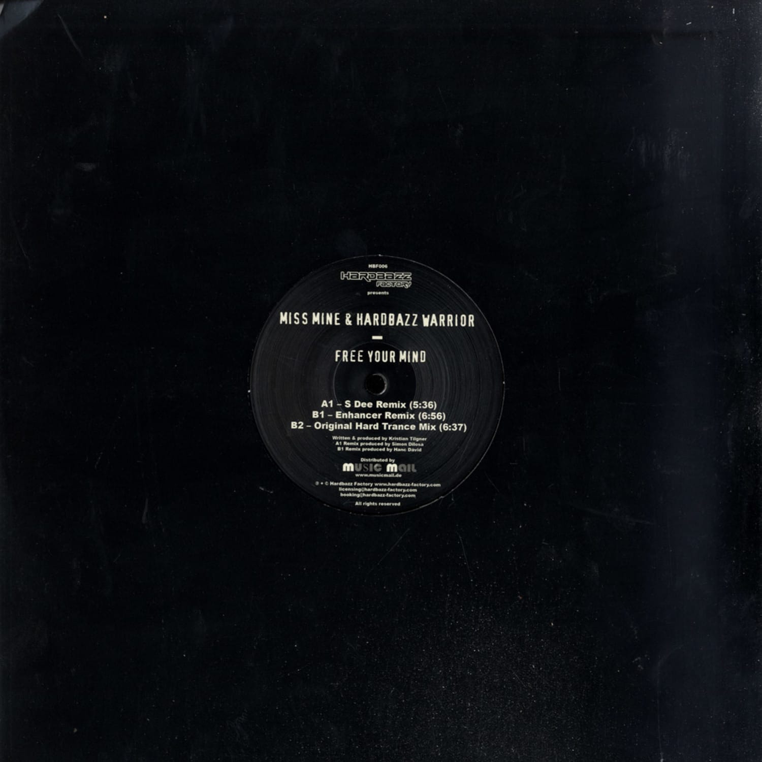 Miss Mine & Hardbazz Warrior - FREE YOUR MIND